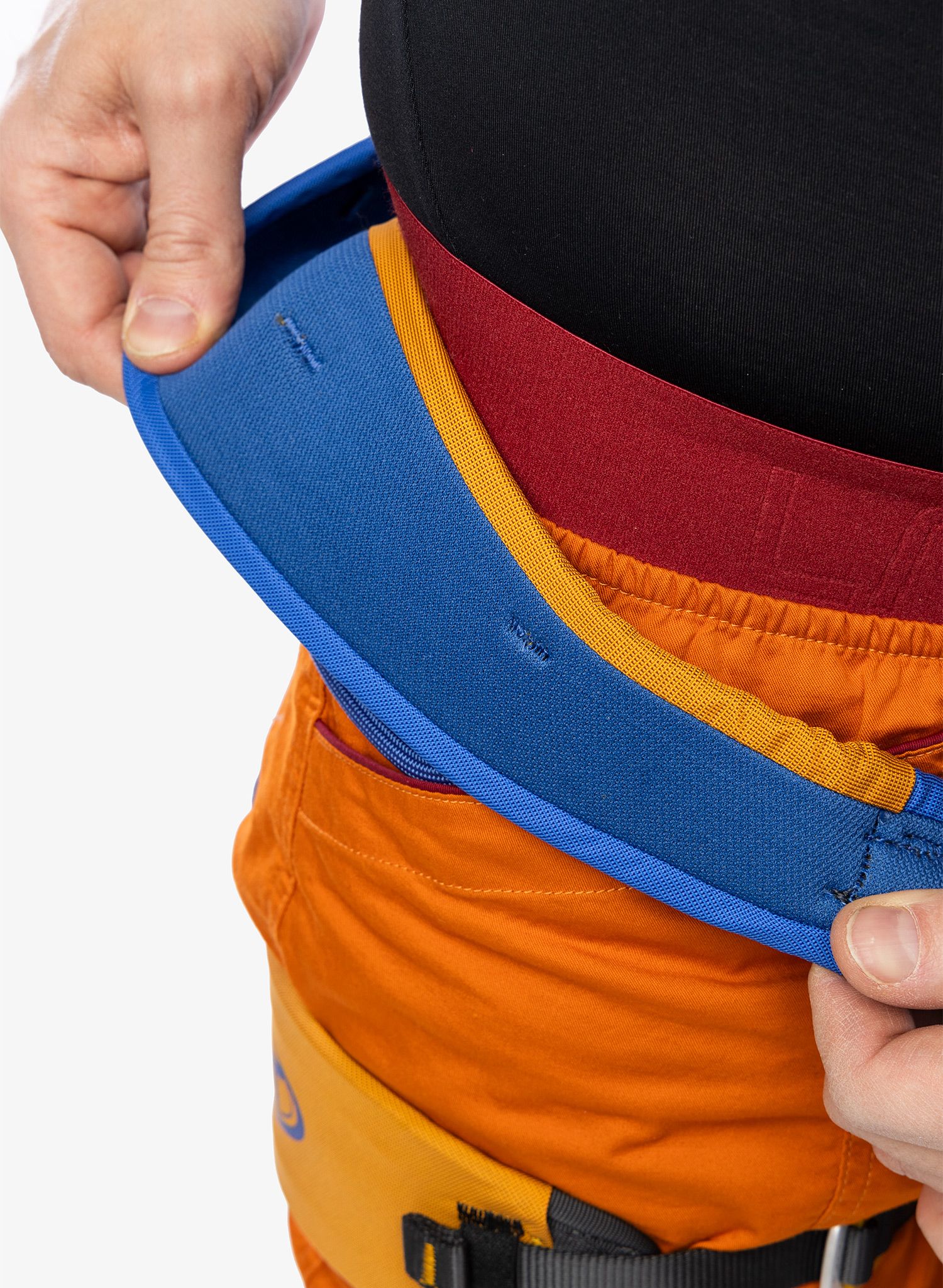 Sedák Climbing Technology/SKYLOTEC Dedalo - blue/ochre