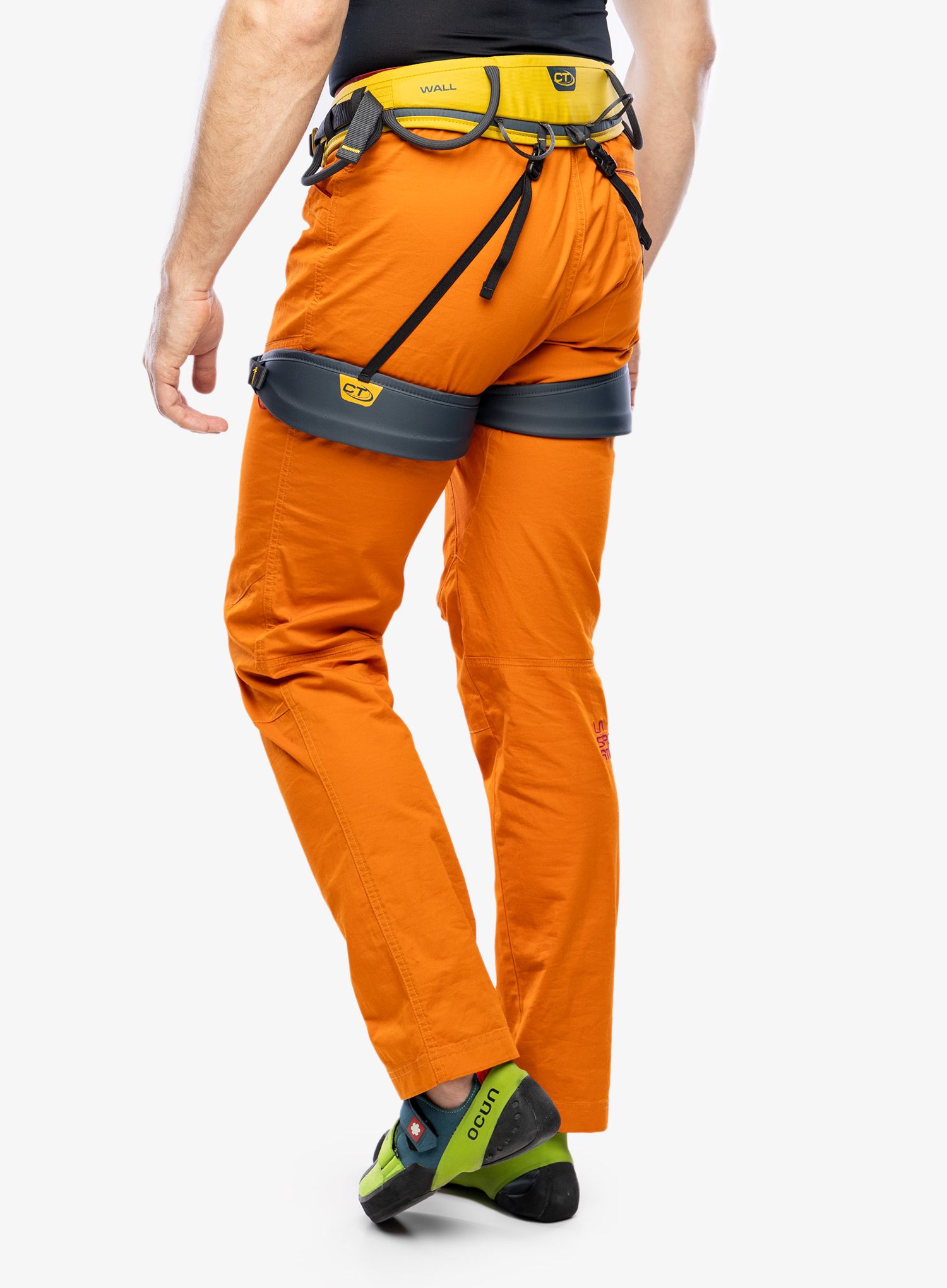Sedák Climbing Technology/SKYLOTEC Wall - mustard/anthracite