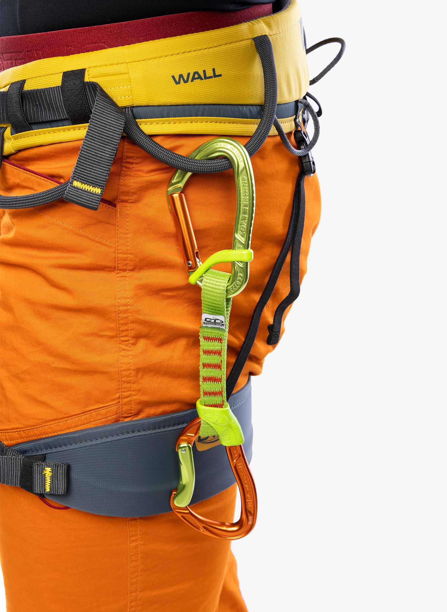 Sedák Climbing Technology/SKYLOTEC Wall - mustard/anthracite
