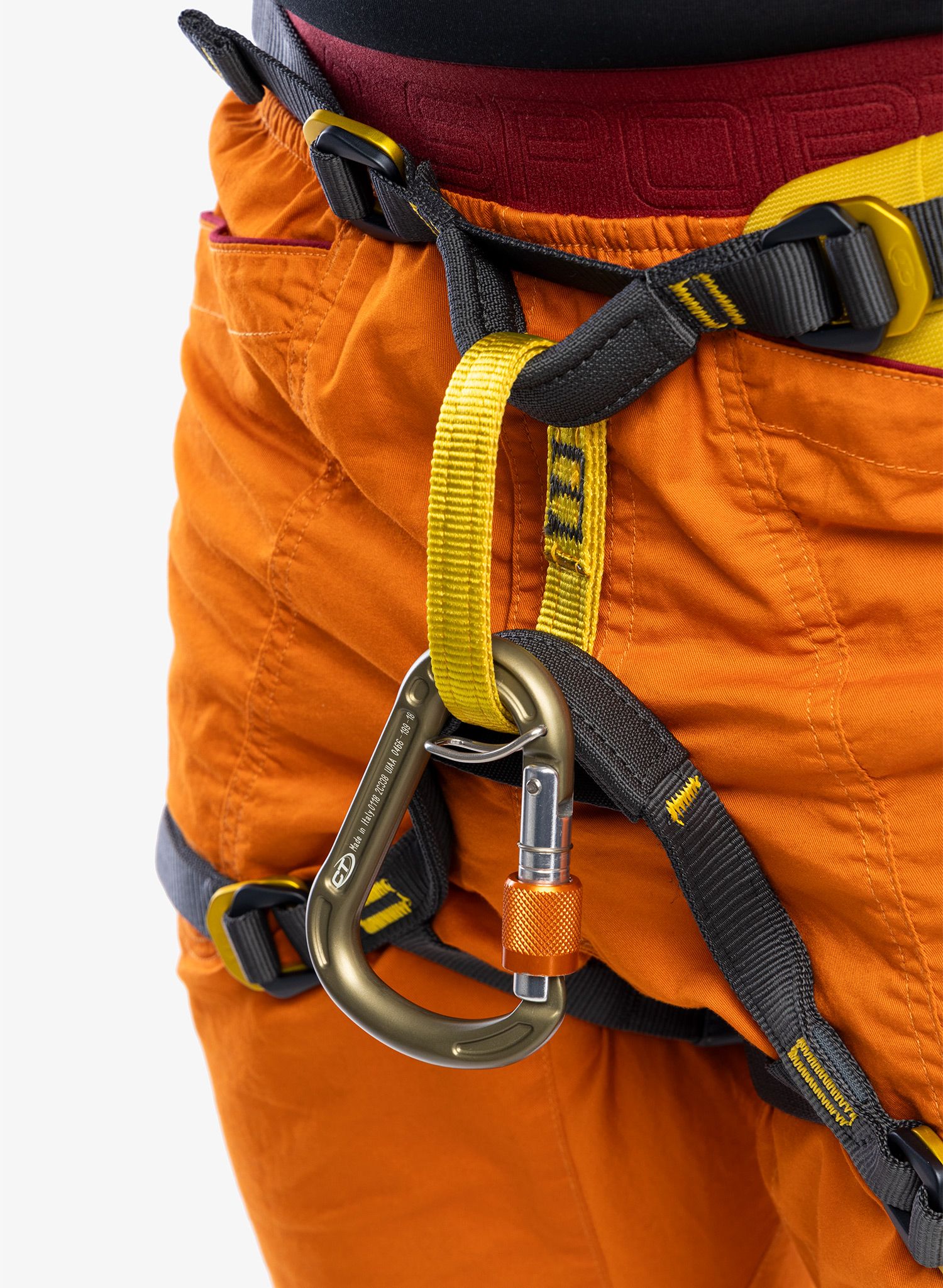 Sedák Climbing Technology/SKYLOTEC Wall - mustard/anthracite