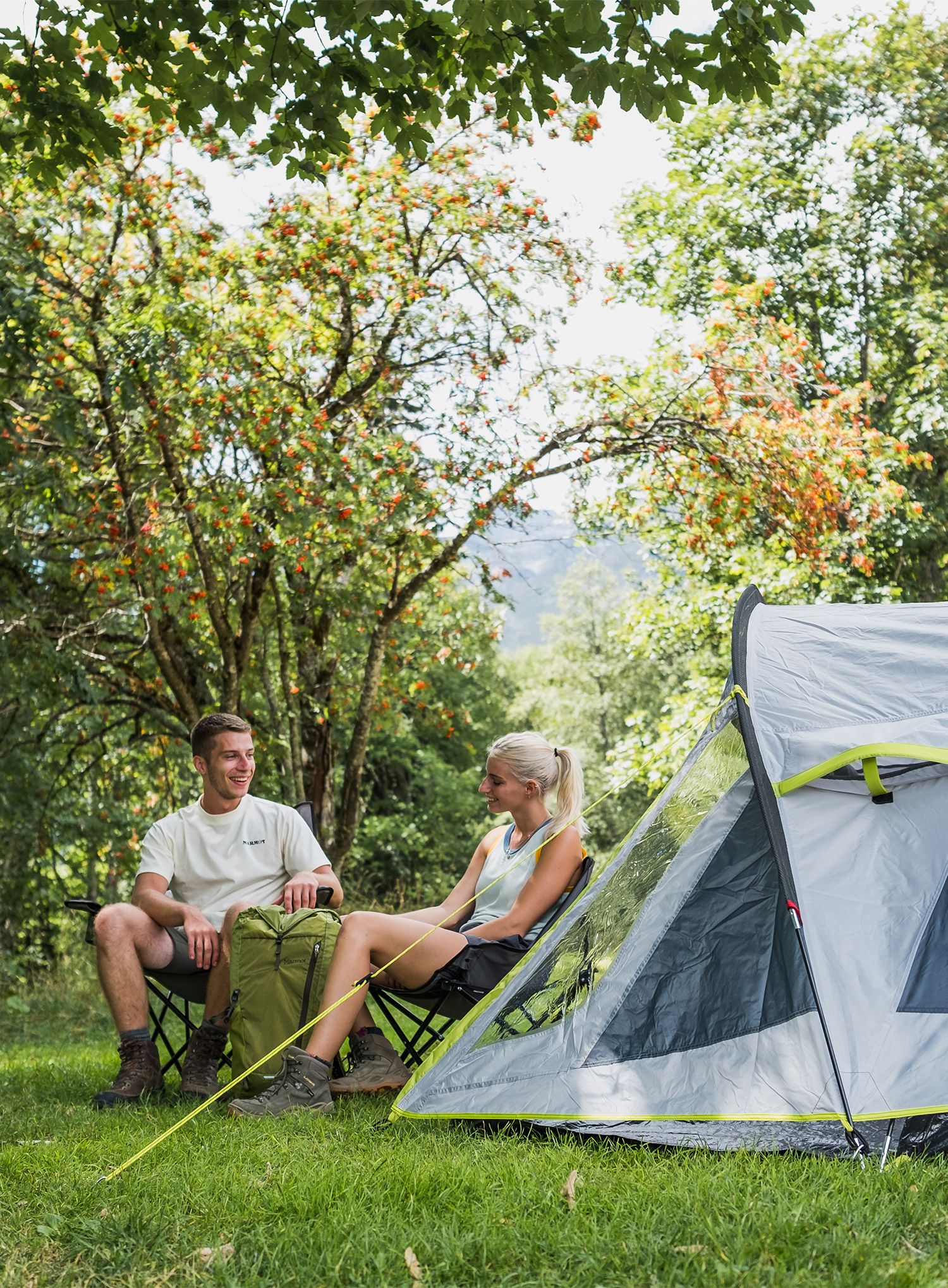 Stan pro 3 Coleman Darwin 3 Plus - grey/green