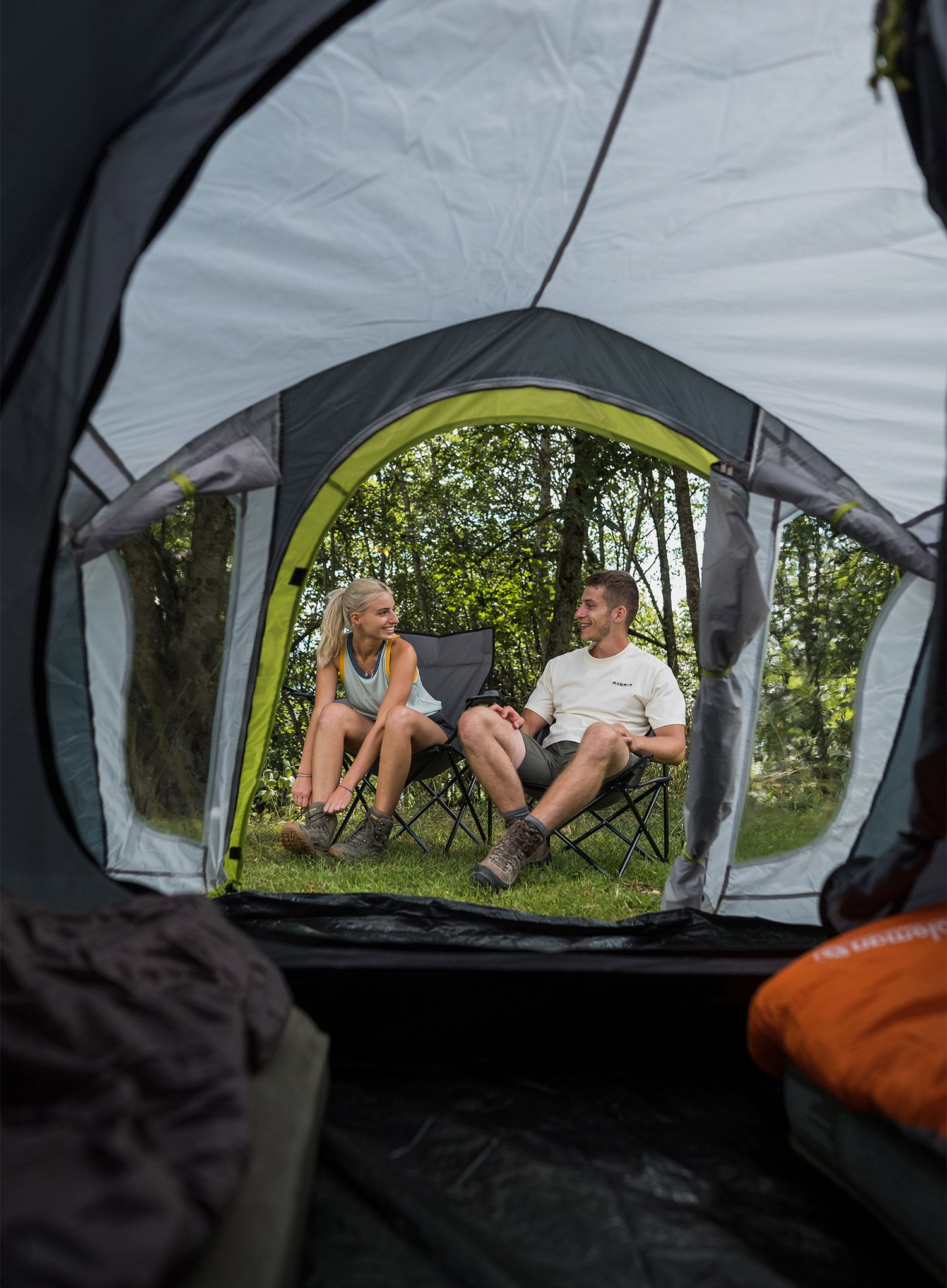 Stan pro 3 Coleman Darwin 3 Plus - grey/green