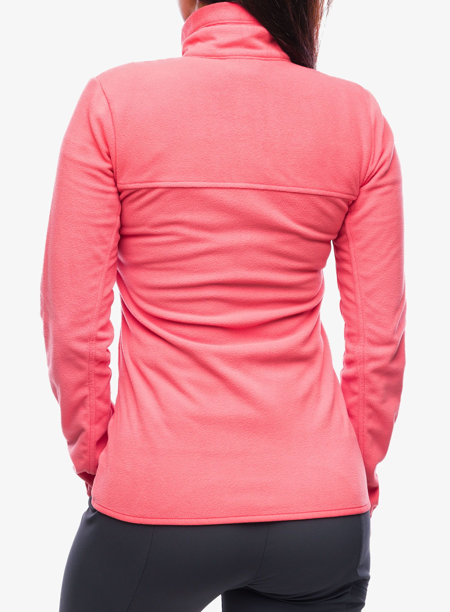 Dámská mikina na zip Columbia Ali Peak Full Zip - juicy