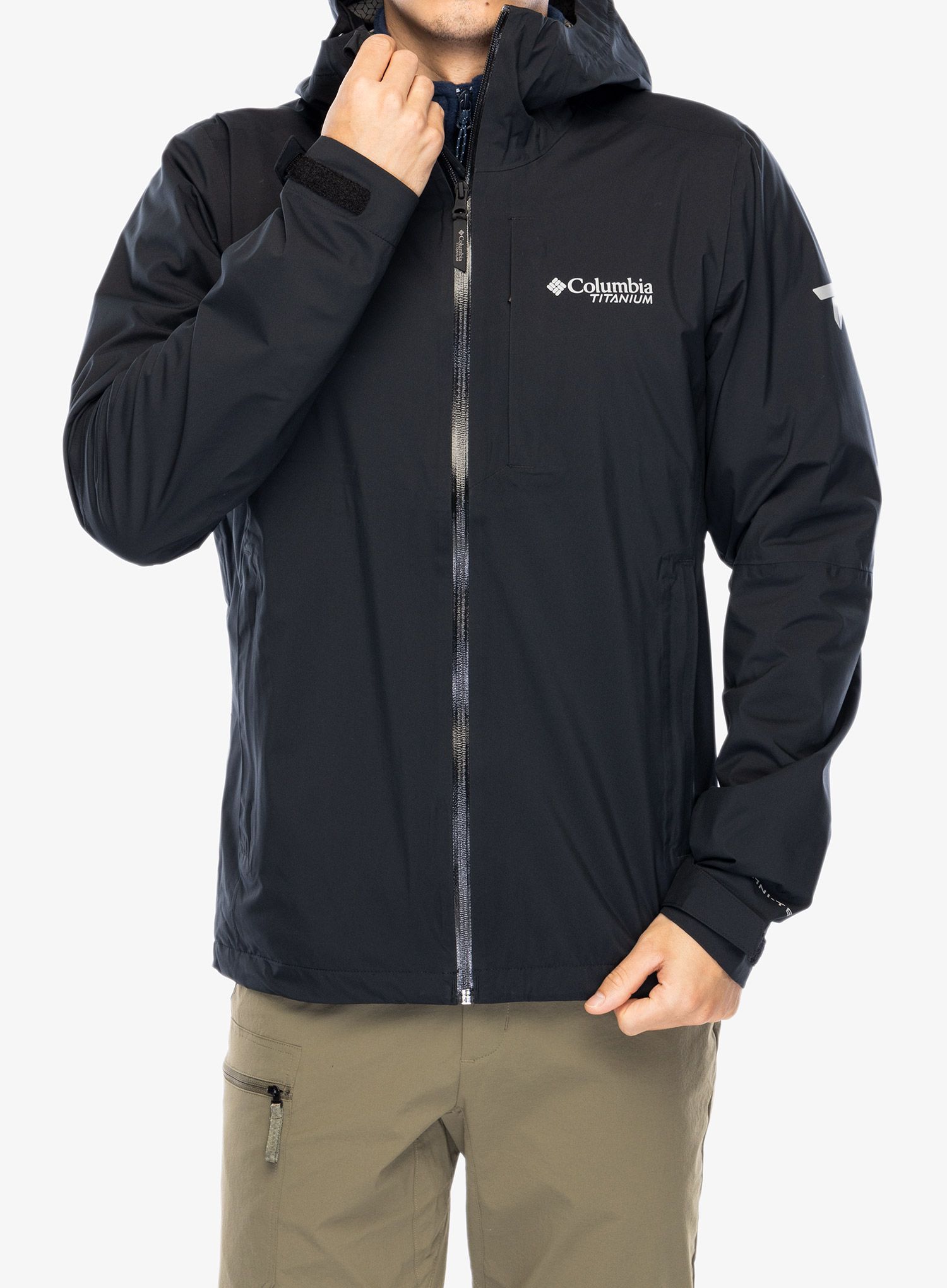 Bunda do deště Columbia Ampli-Dry II Shell - black