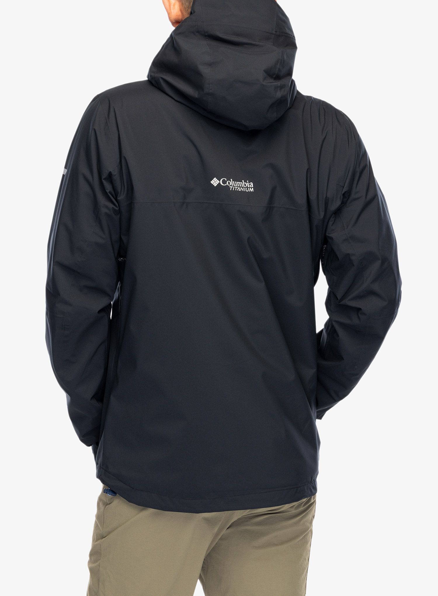 Bunda do deště Columbia Ampli-Dry II Shell - black