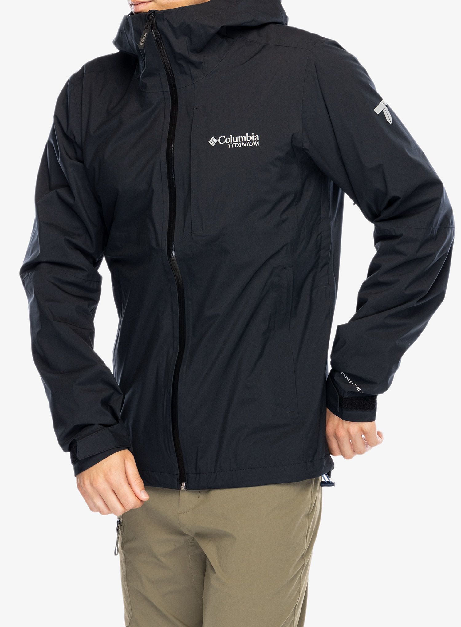 Bunda do deště Columbia Ampli-Dry II Shell - black
