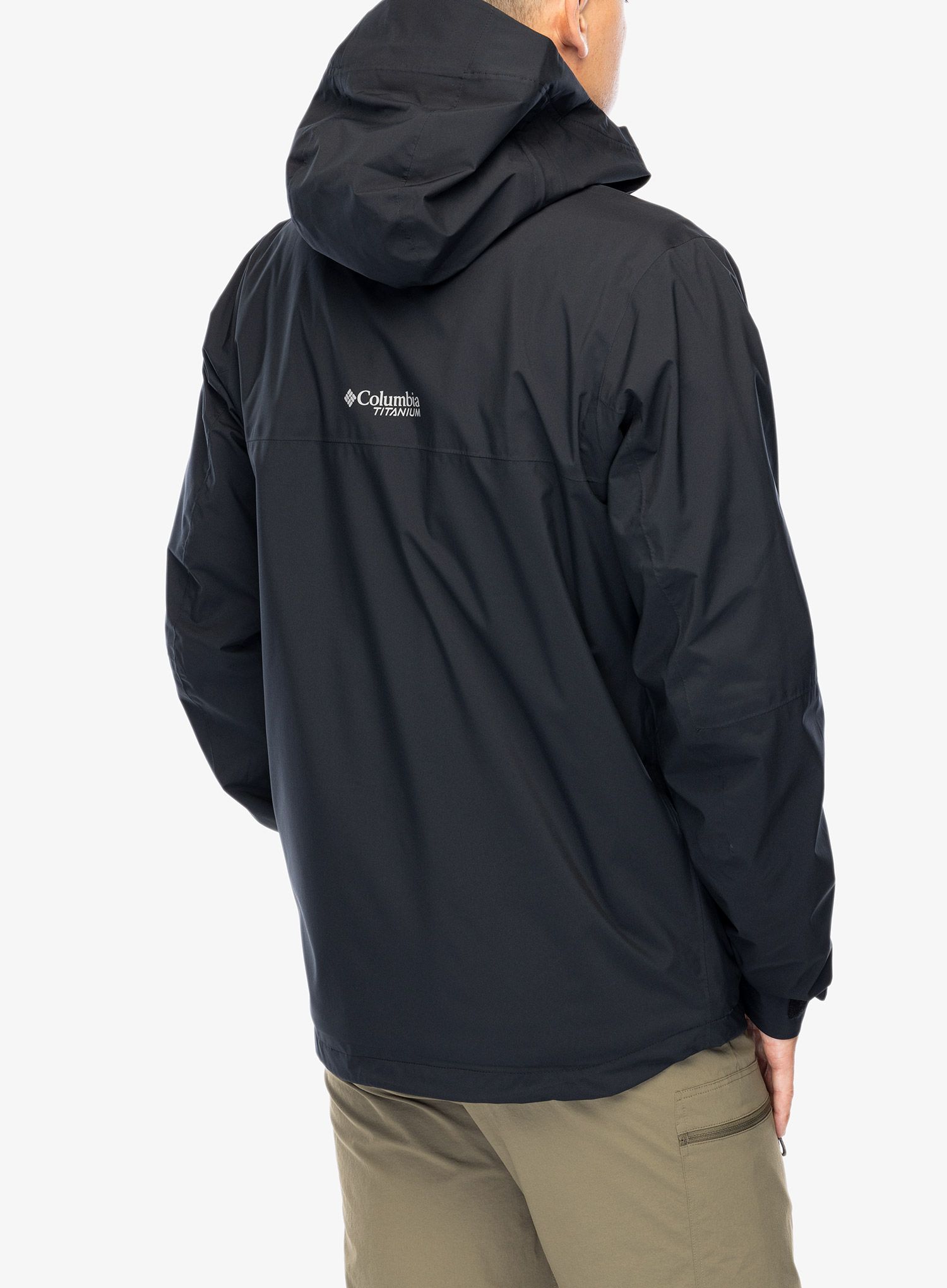 Bunda do deště Columbia Ampli-Dry II Shell - black