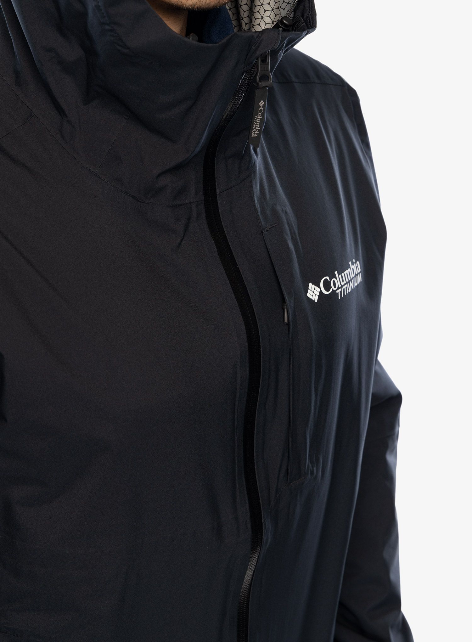 Bunda do deště Columbia Ampli-Dry II Shell - black