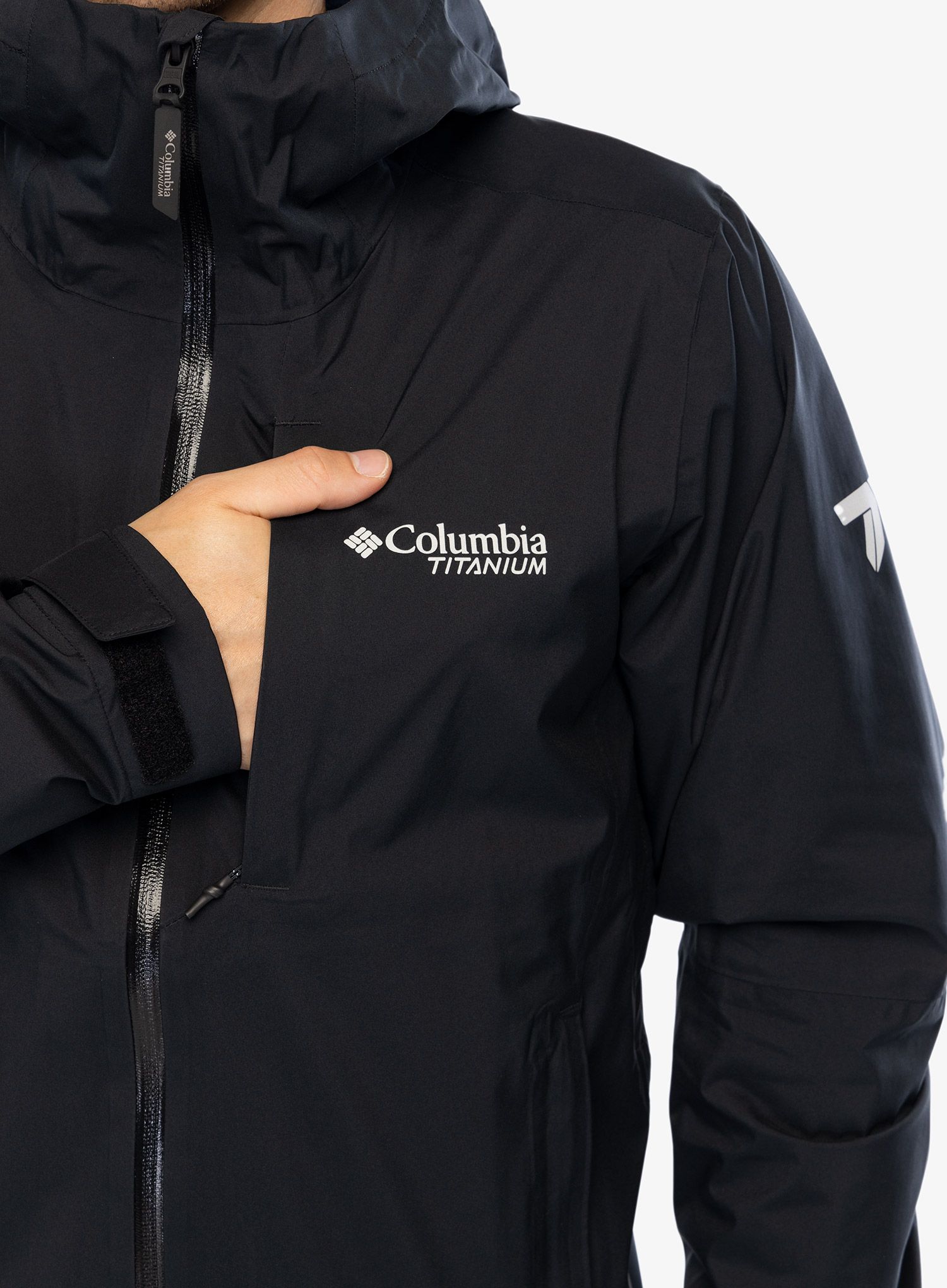 Bunda do deště Columbia Ampli-Dry II Shell - black