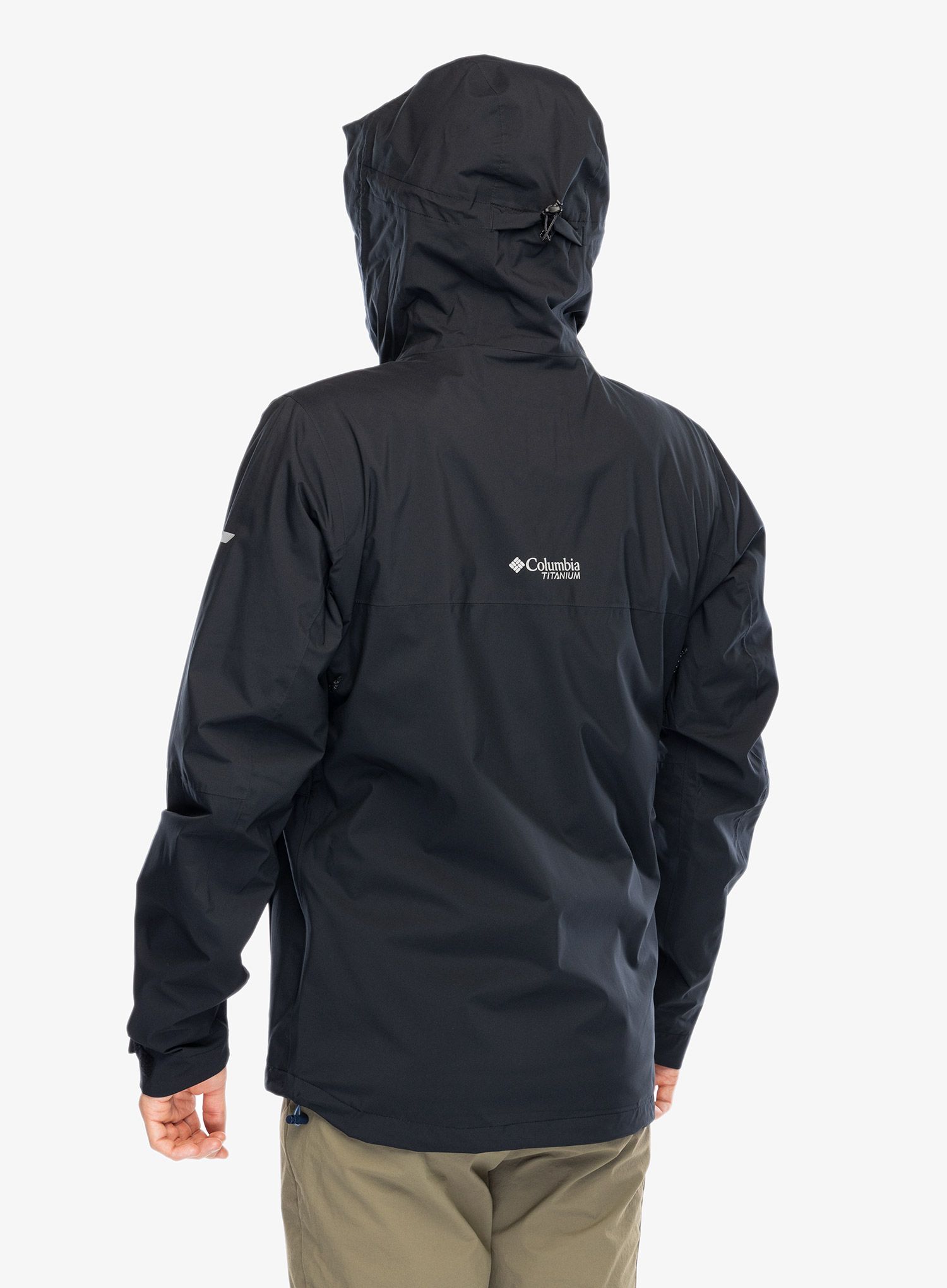 Bunda do deště Columbia Ampli-Dry II Shell - black