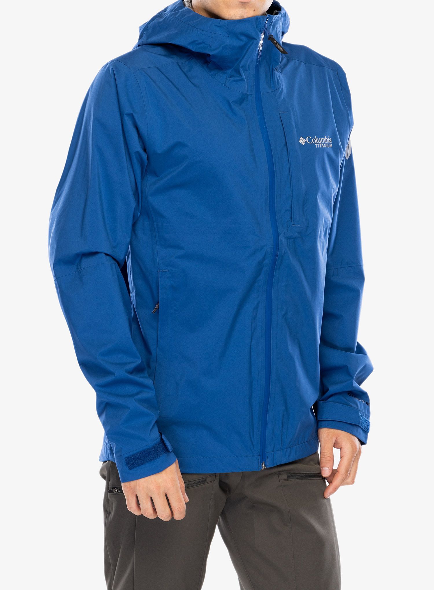 Bunda do deště Columbia Ampli-Dry II Shell - mountain blue