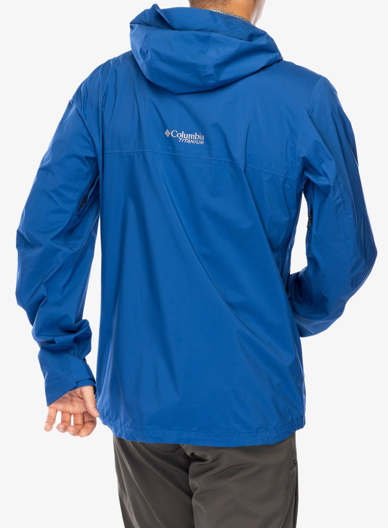 Bunda do deště Columbia Ampli-Dry II Shell - mountain blue