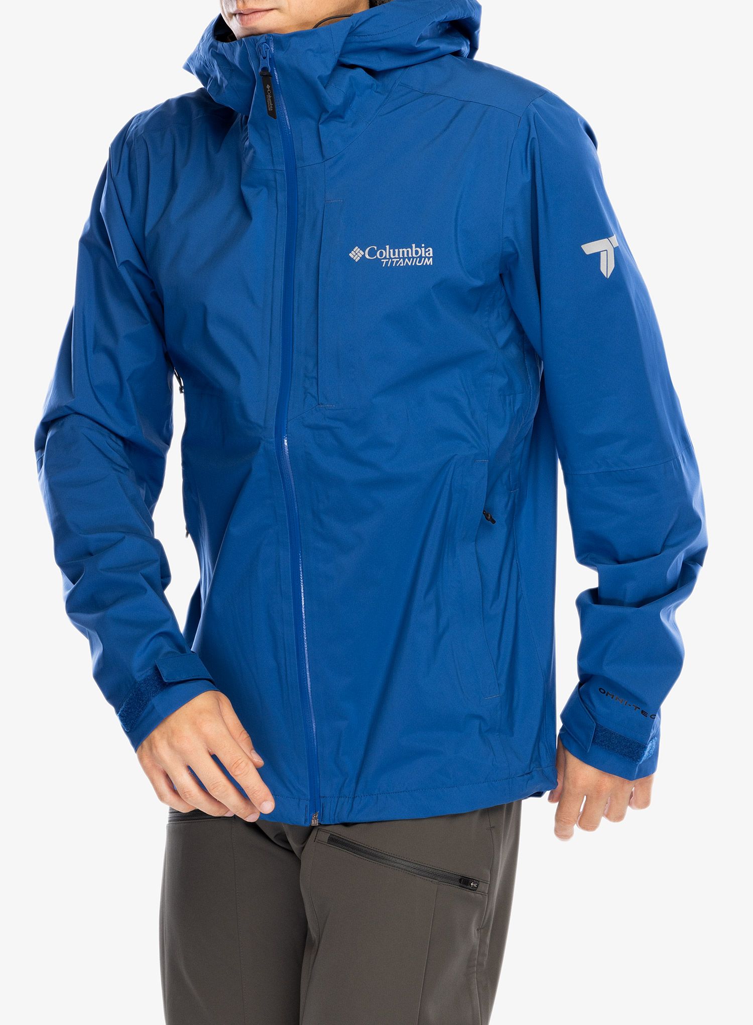 Bunda do deště Columbia Ampli-Dry II Shell - mountain blue
