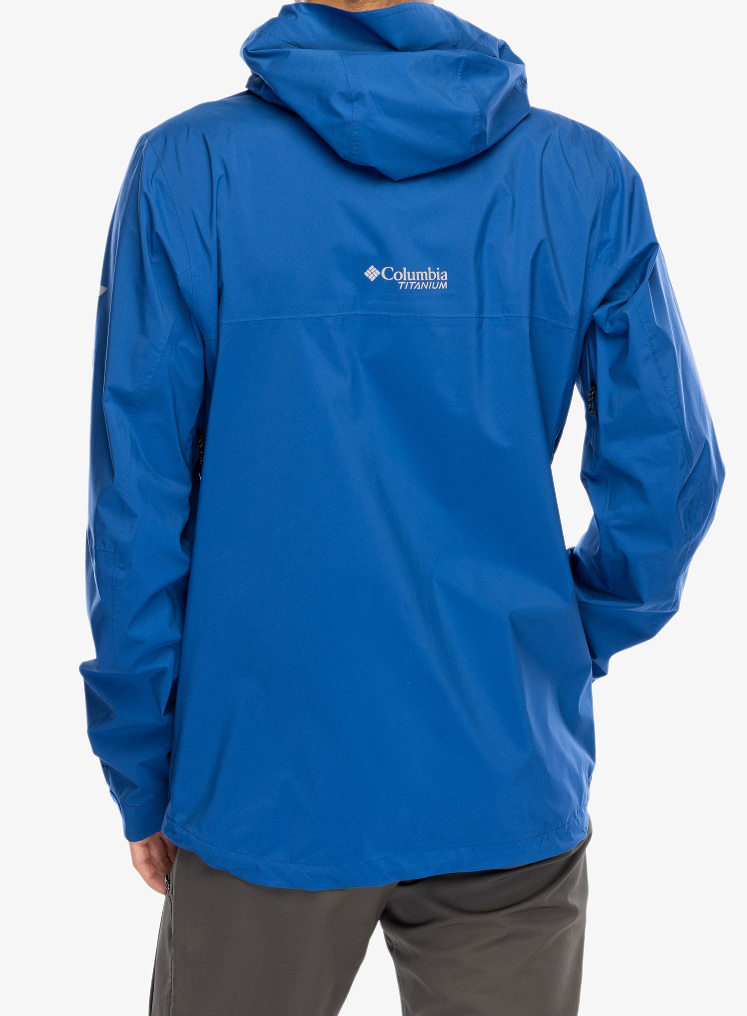Bunda do deště Columbia Ampli-Dry II Shell - mountain blue