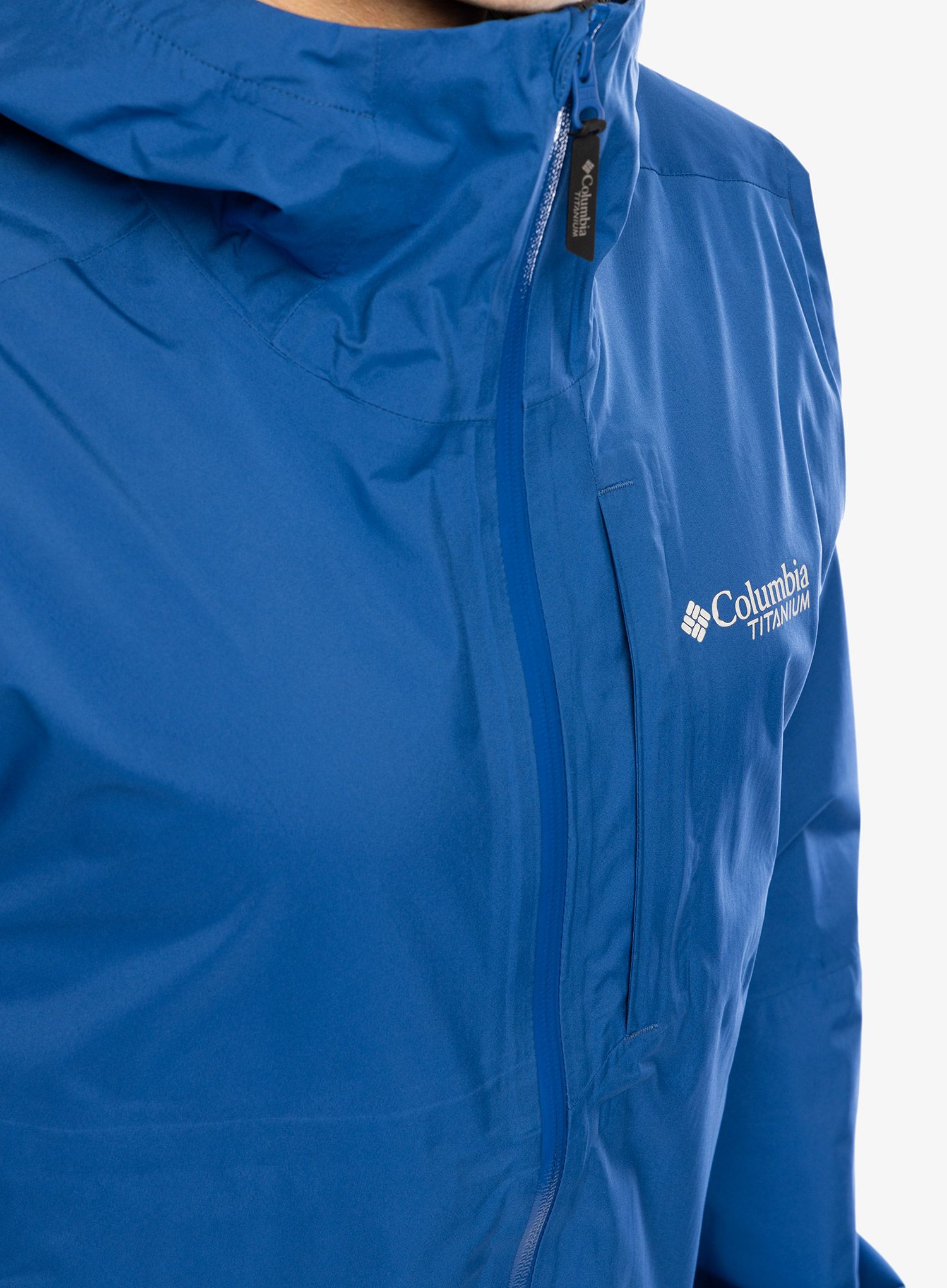 Bunda do deště Columbia Ampli-Dry II Shell - mountain blue