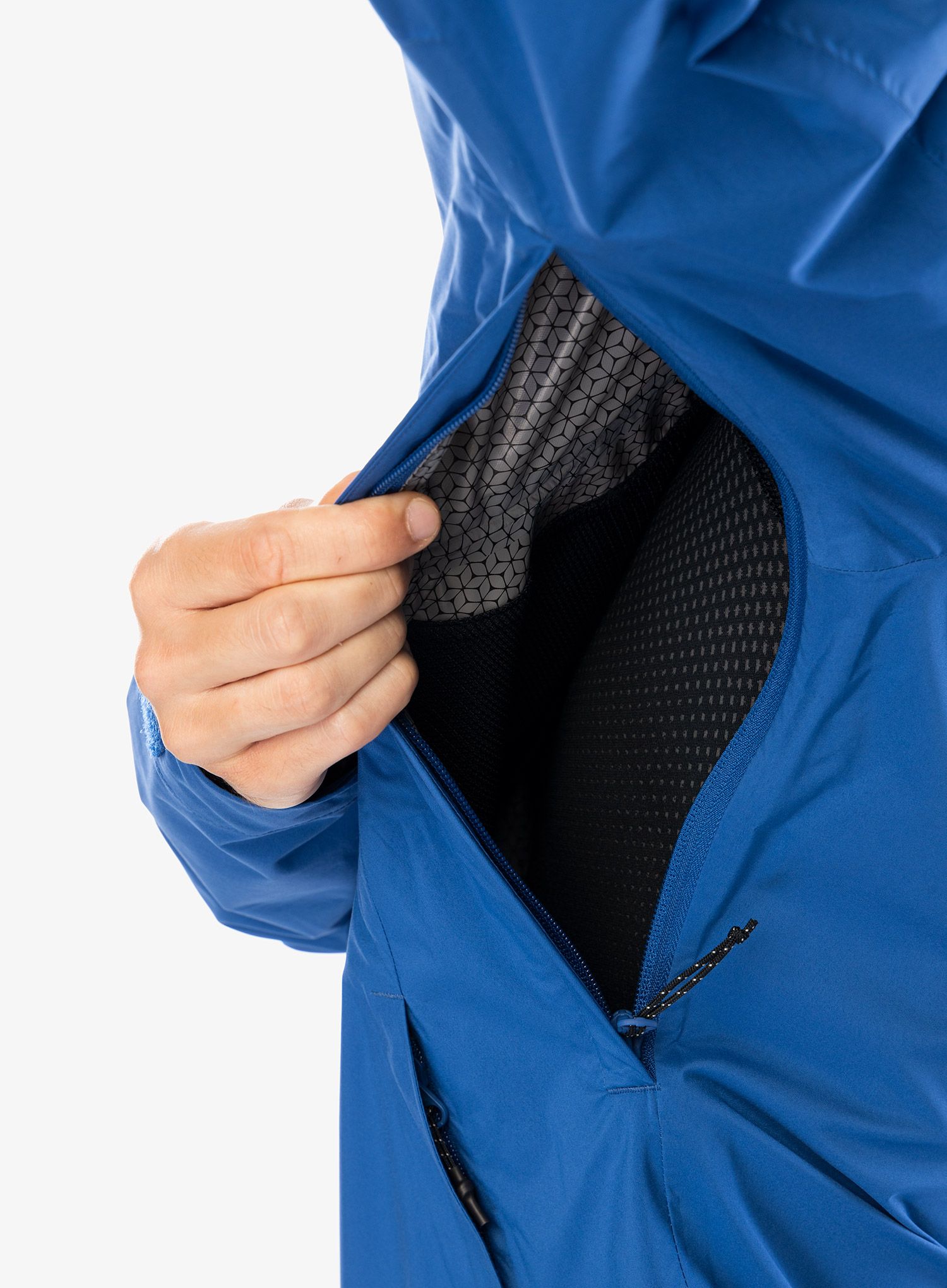 Bunda do deště Columbia Ampli-Dry II Shell - mountain blue