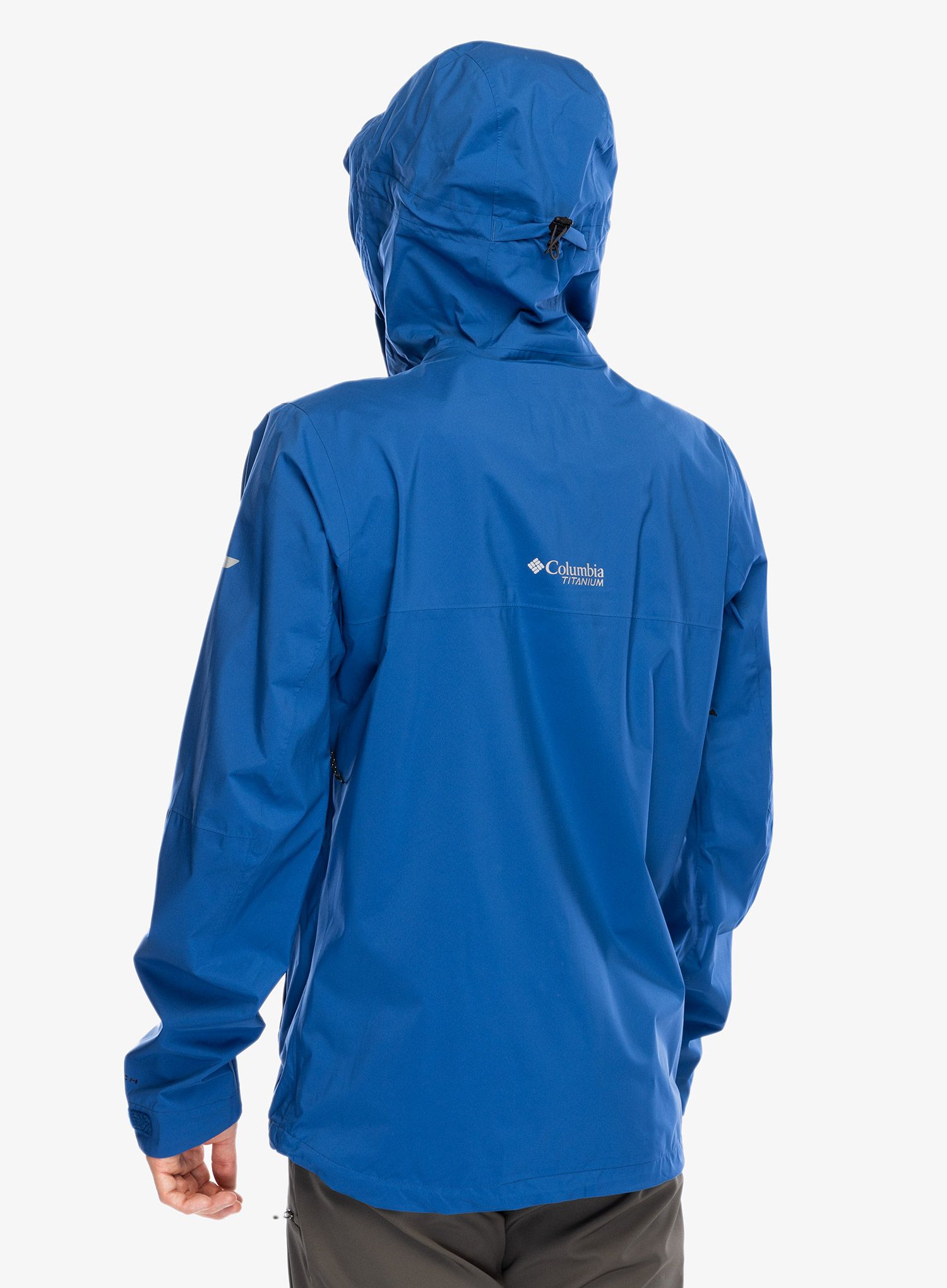 Bunda do deště Columbia Ampli-Dry II Shell - mountain blue