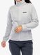 Dámská mikina na zip Columbia Benton Springs FZ - cirrus grey heather