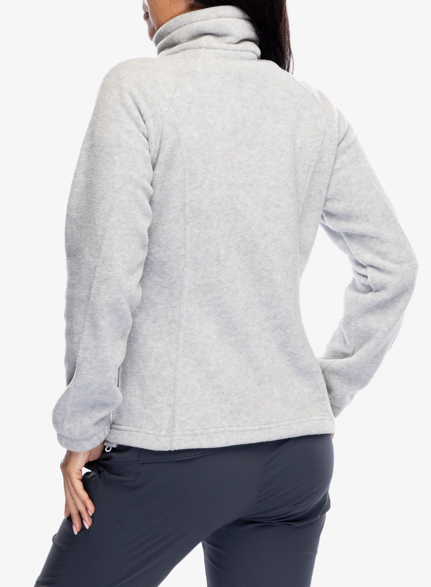 Dámská mikina na zip Columbia Benton Springs FZ - cirrus grey heather