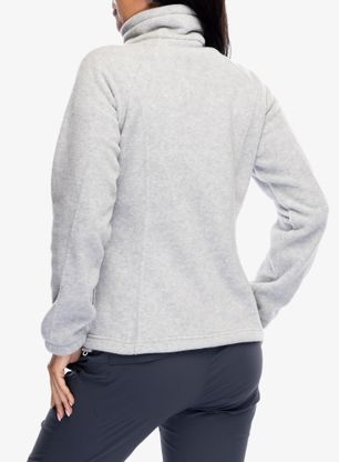 Dámská mikina na zip Columbia Benton Springs FZ - cirrus grey heather