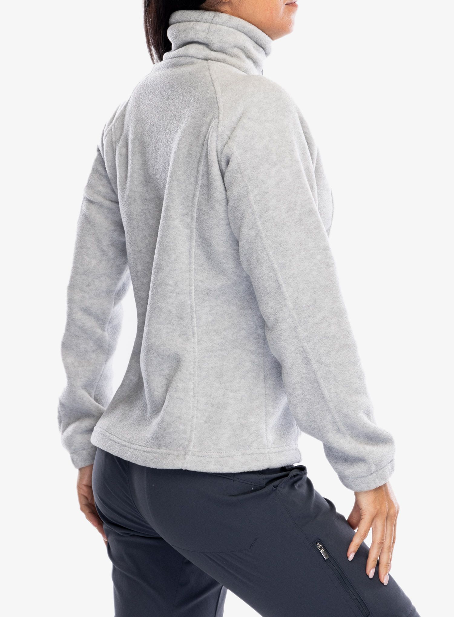 Dámská mikina na zip Columbia Benton Springs FZ - cirrus grey heather