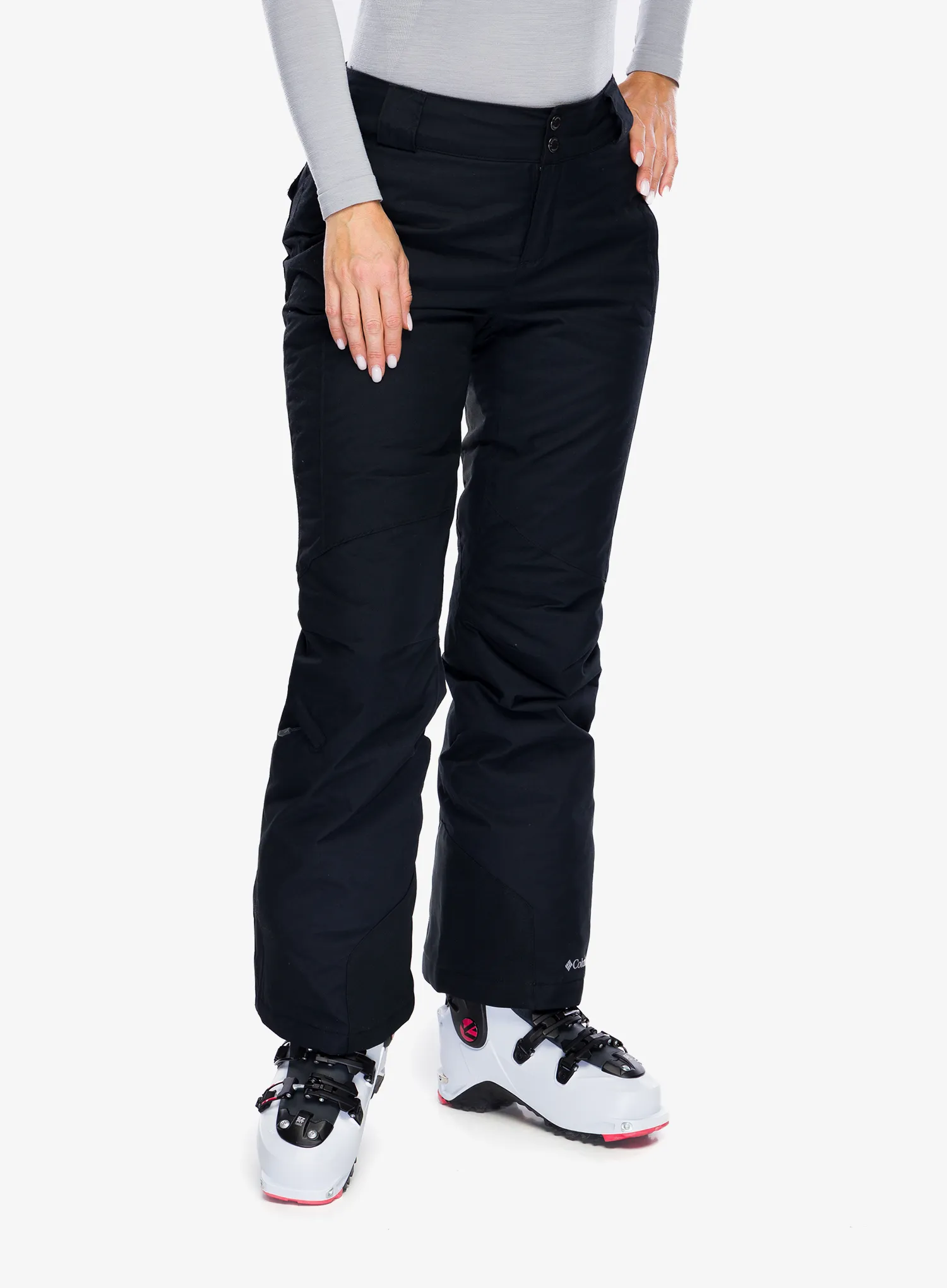 Dámské lyžařské kalhoty Columbia Bugaboo II Pant - black