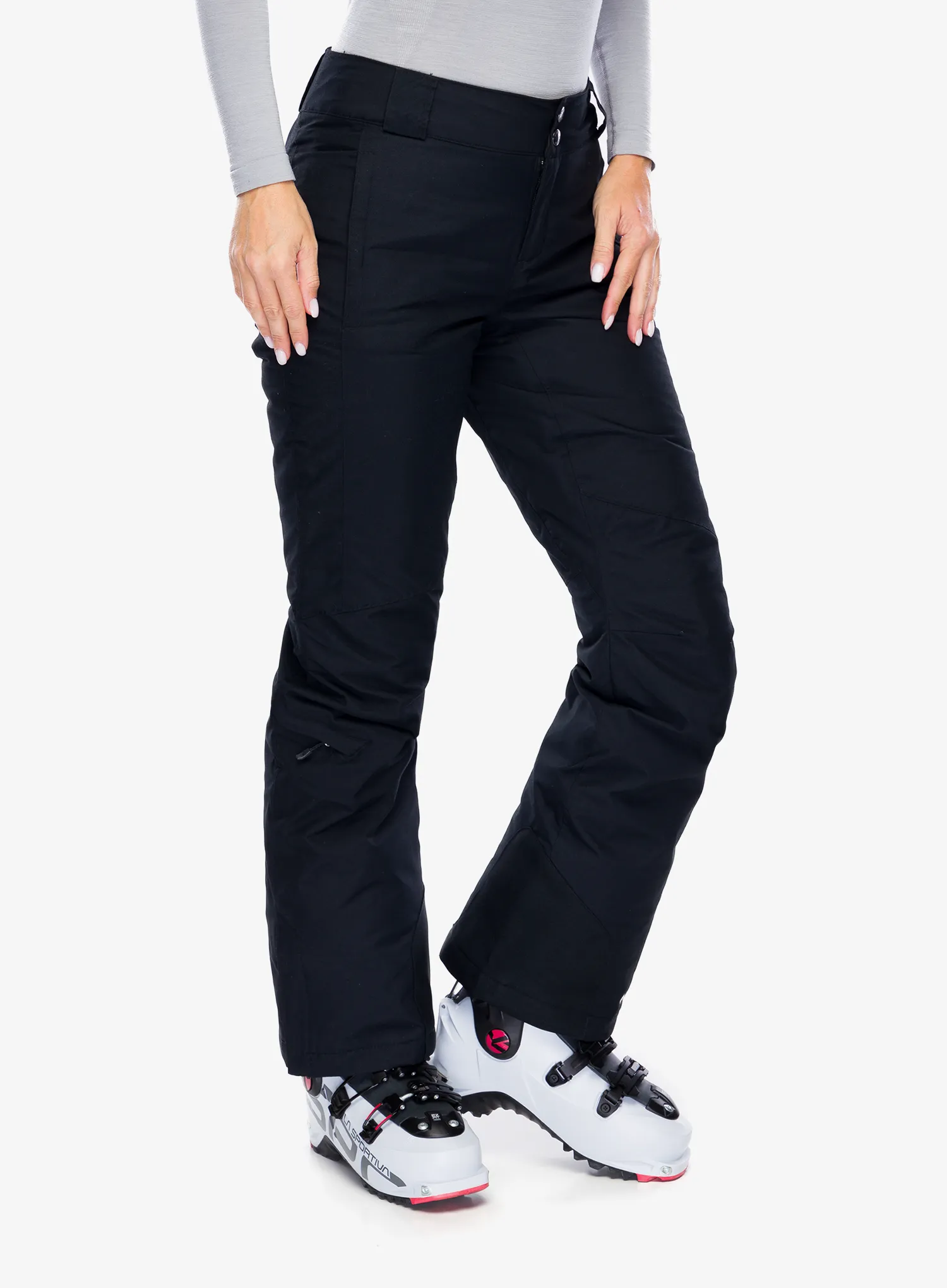 Dámské lyžařské kalhoty Columbia Bugaboo II Pant - black