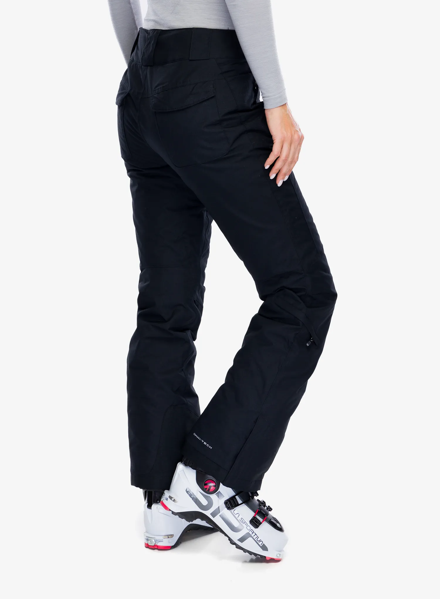 Dámské lyžařské kalhoty Columbia Bugaboo II Pant - black