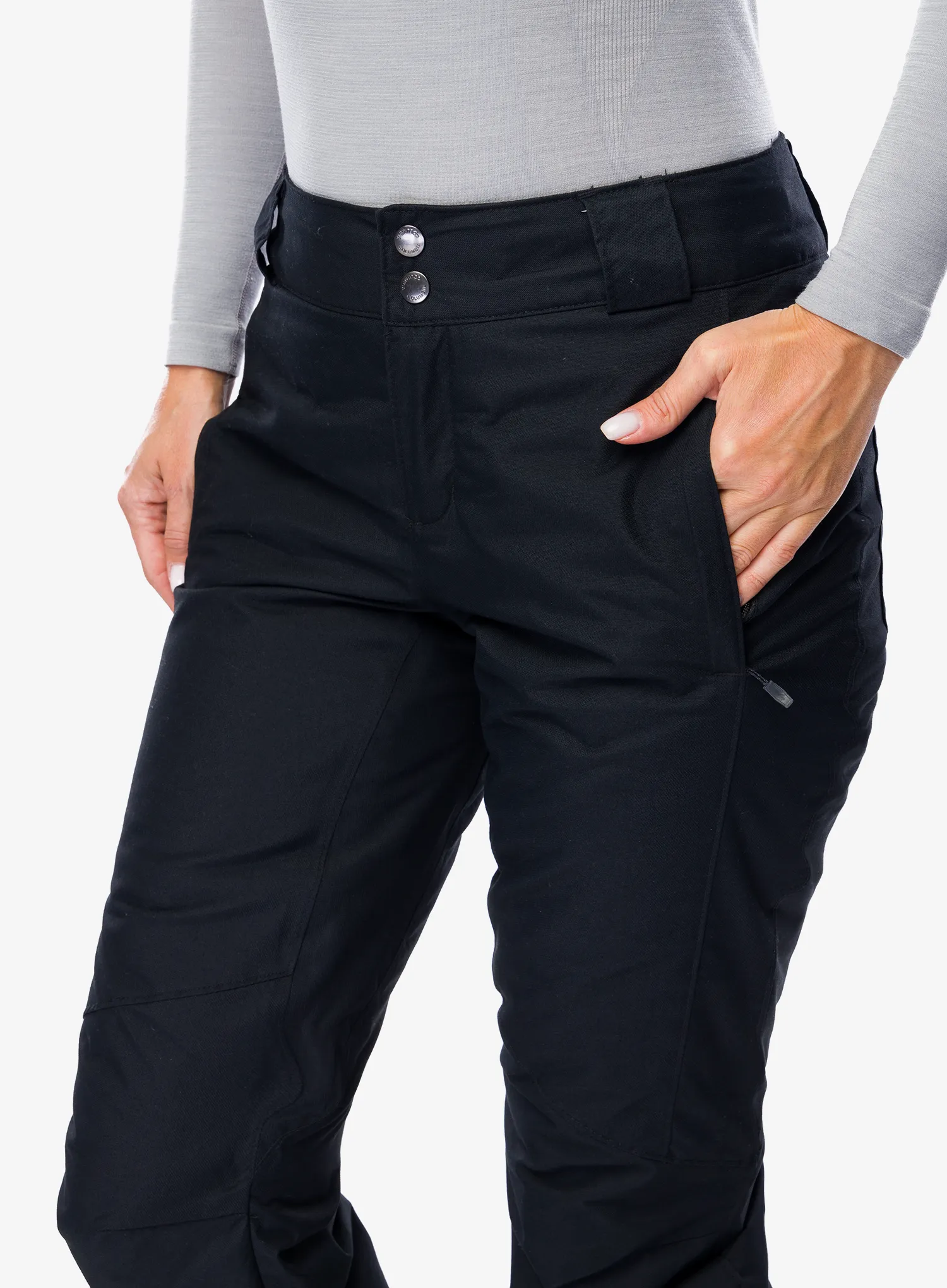 Dámské lyžařské kalhoty Columbia Bugaboo II Pant - black
