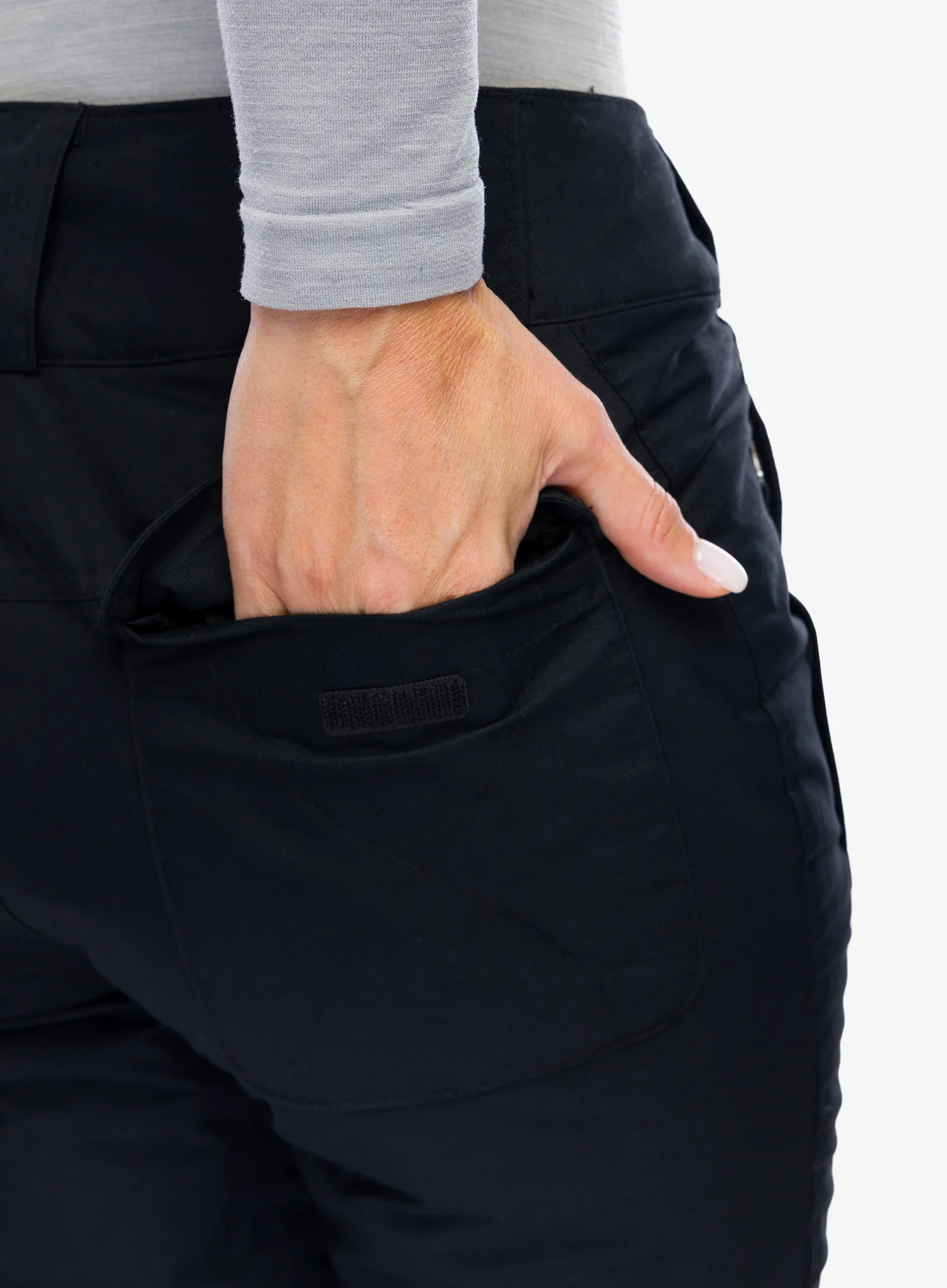 Dámské lyžařské kalhoty Columbia Bugaboo II Pant - black