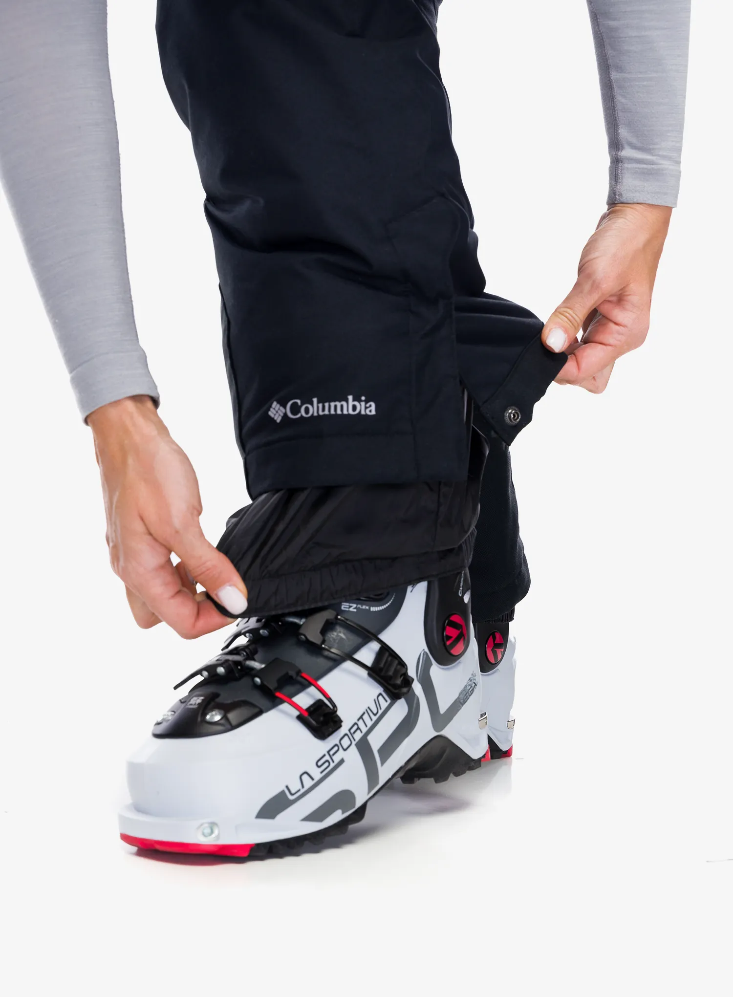 Dámské lyžařské kalhoty Columbia Bugaboo II Pant - black