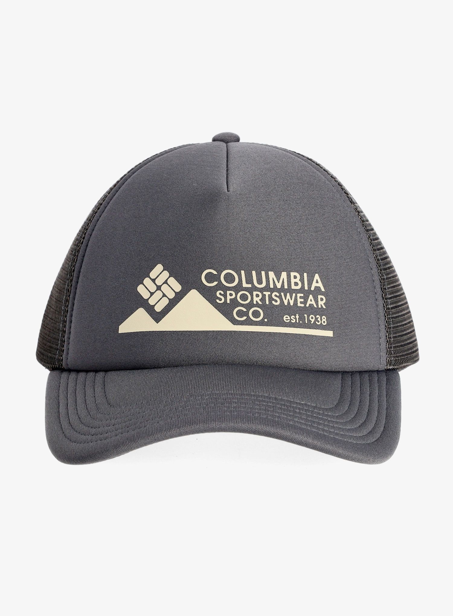 Kšiltovka Columbia Camp Break Foam Trucker - shark/columbia simple