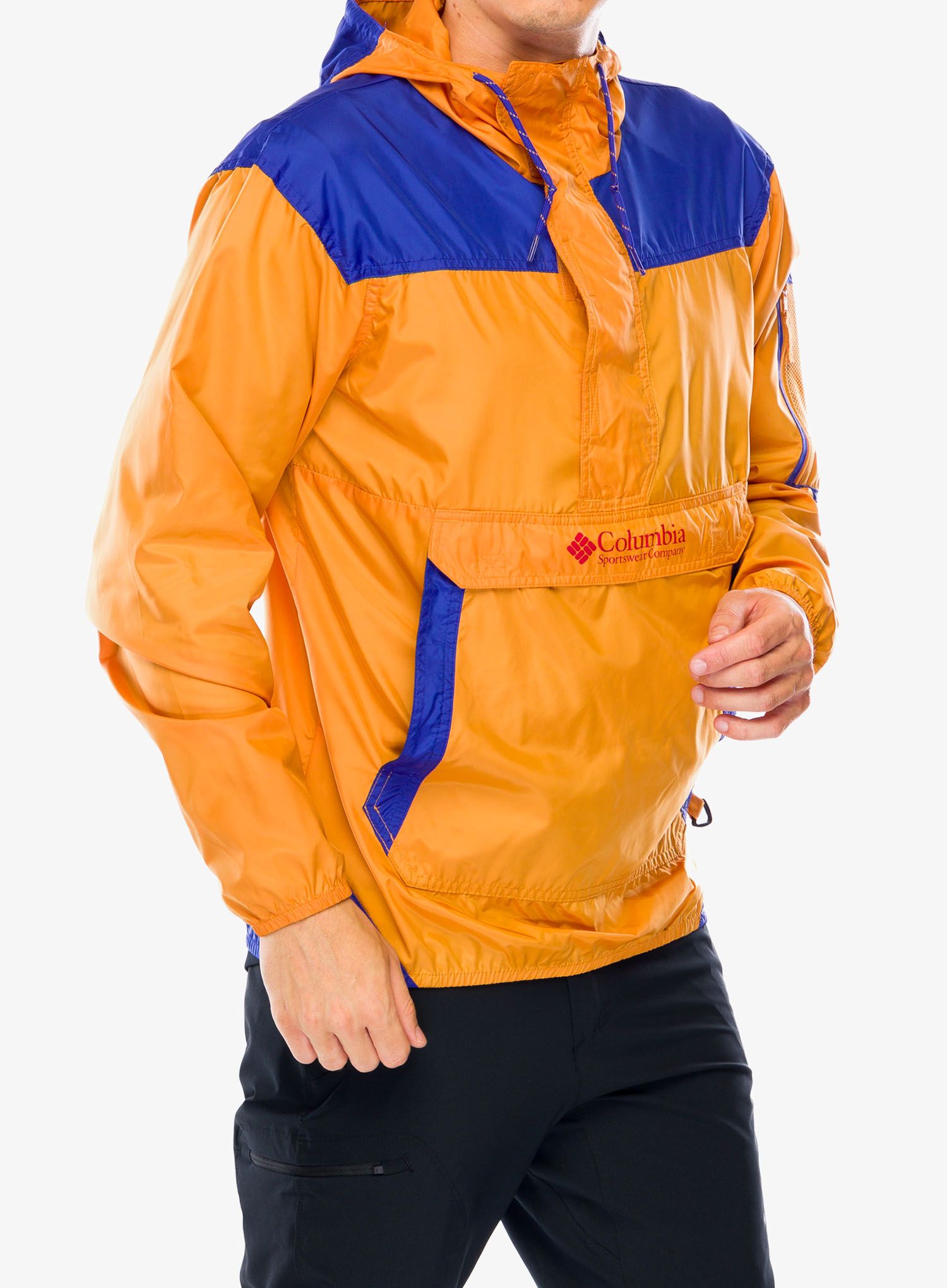 Větrovka Columbia Challenger Windbreaker - sunstone/clematis blue