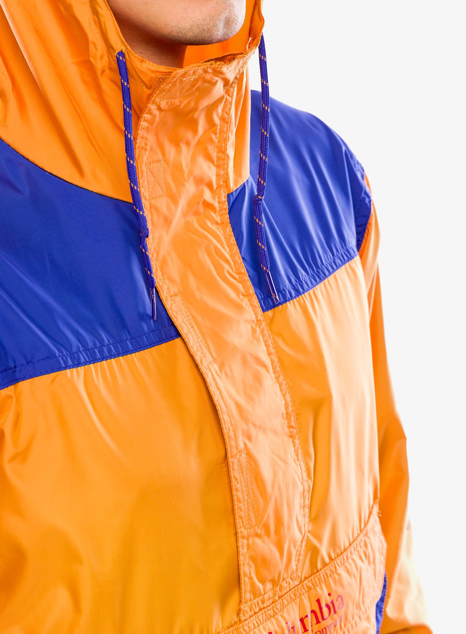 Větrovka Columbia Challenger Windbreaker - sunstone/clematis blue