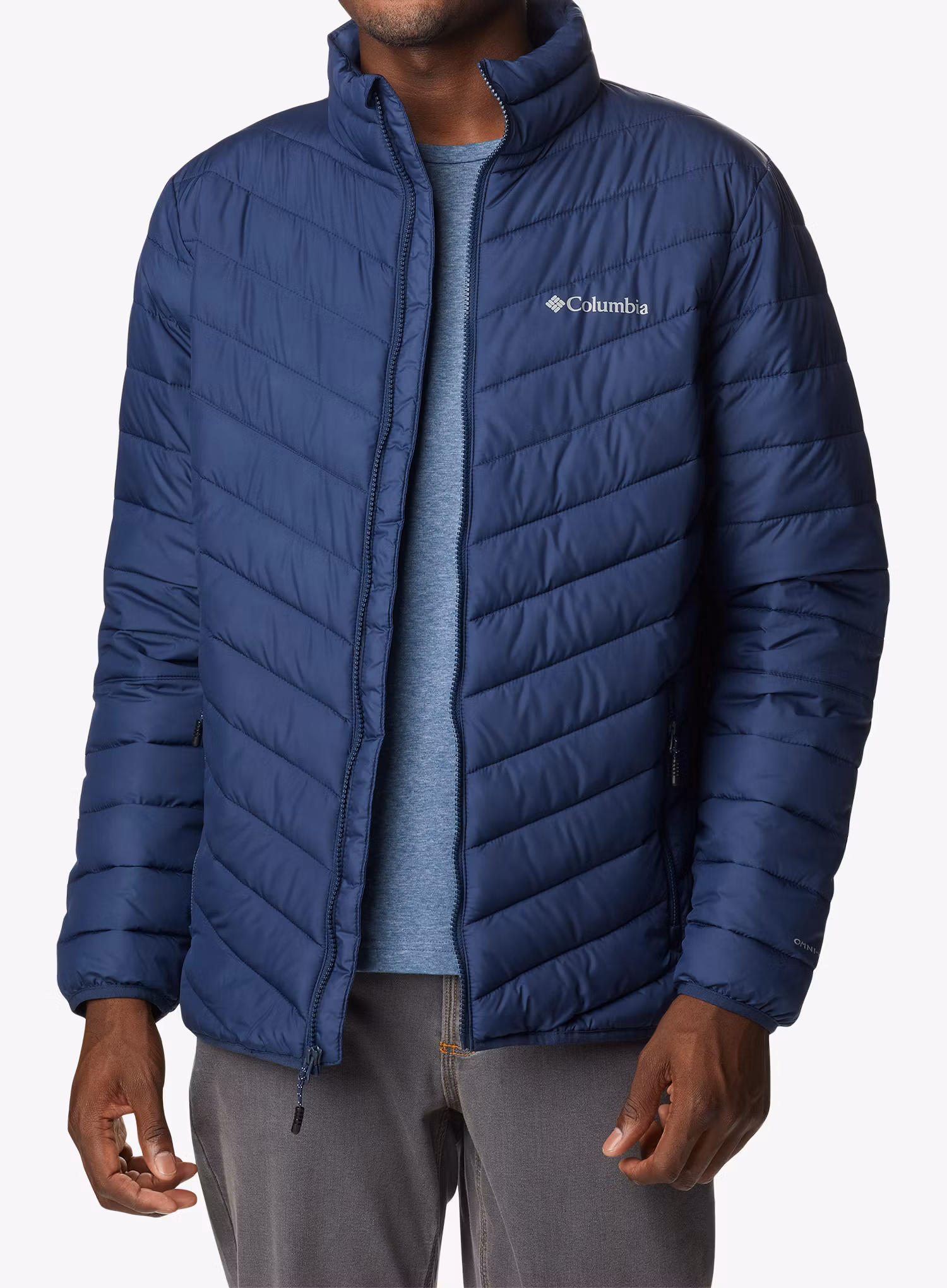 Pánská bunda Columbia Eddie Gorge Jacket - collegiate navy