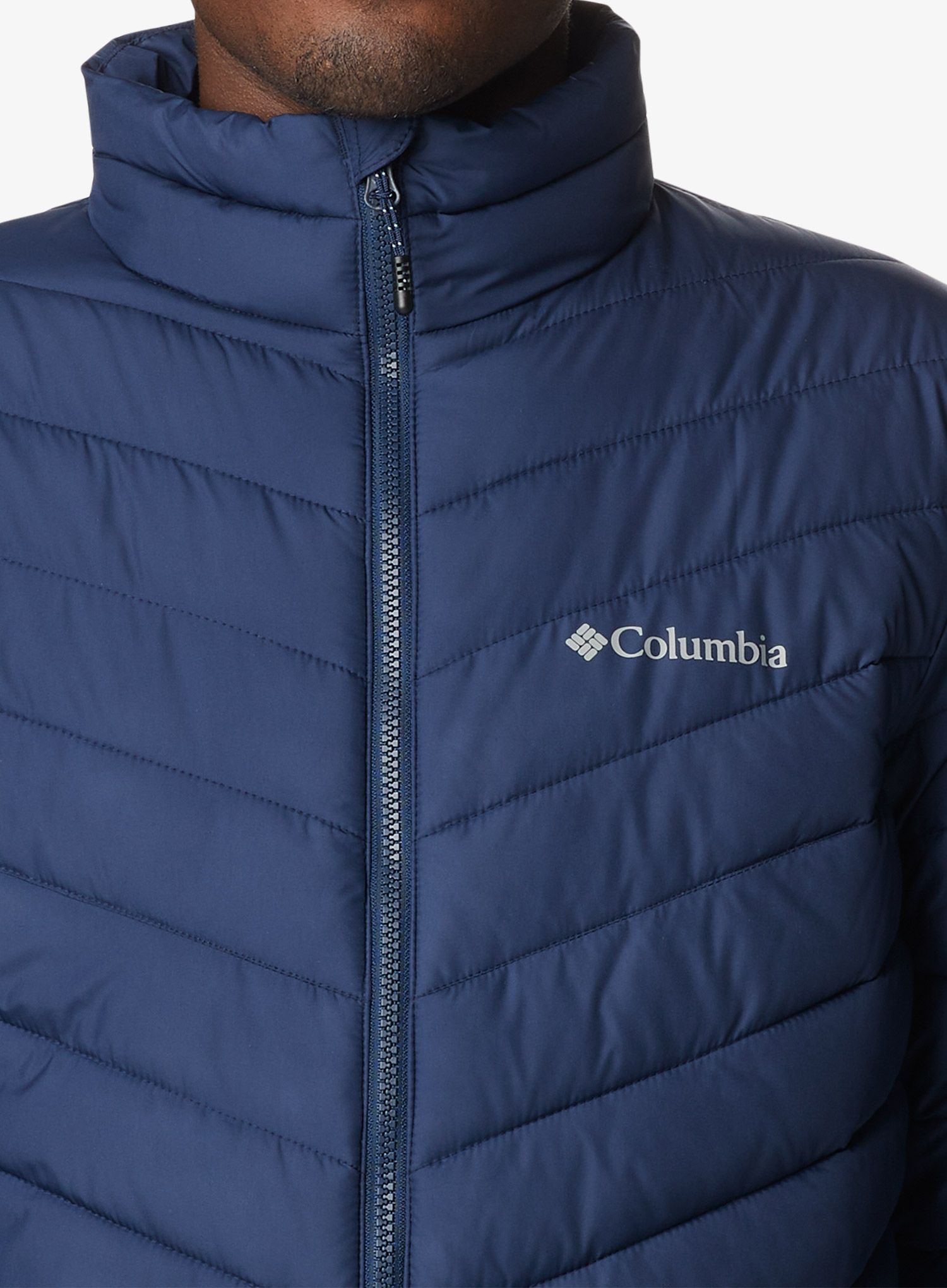 Pánská bunda Columbia Eddie Gorge Jacket - collegiate navy
