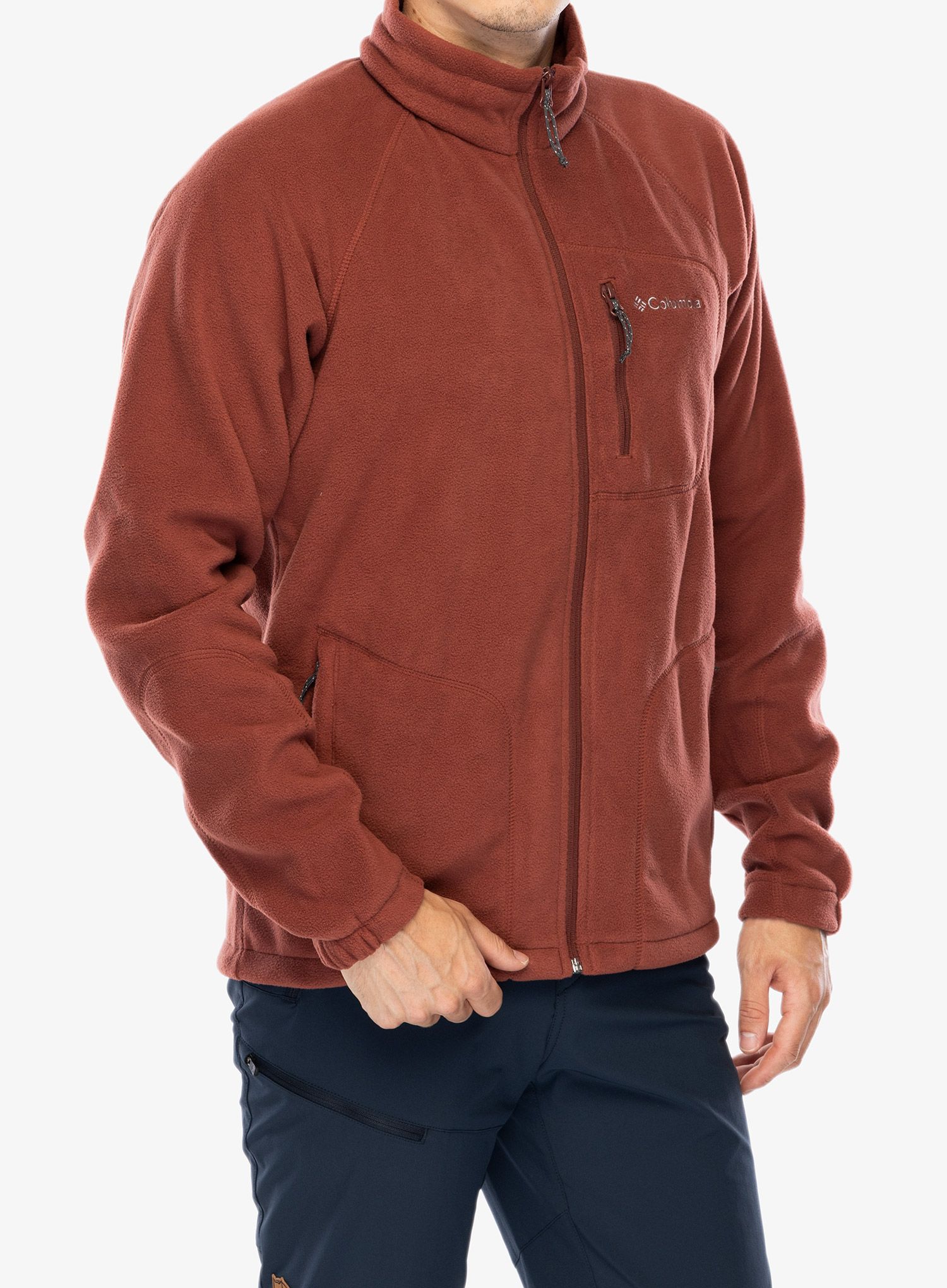 Fleecová bunda Columbia Fast Trek II Full Zip Fleece - spice