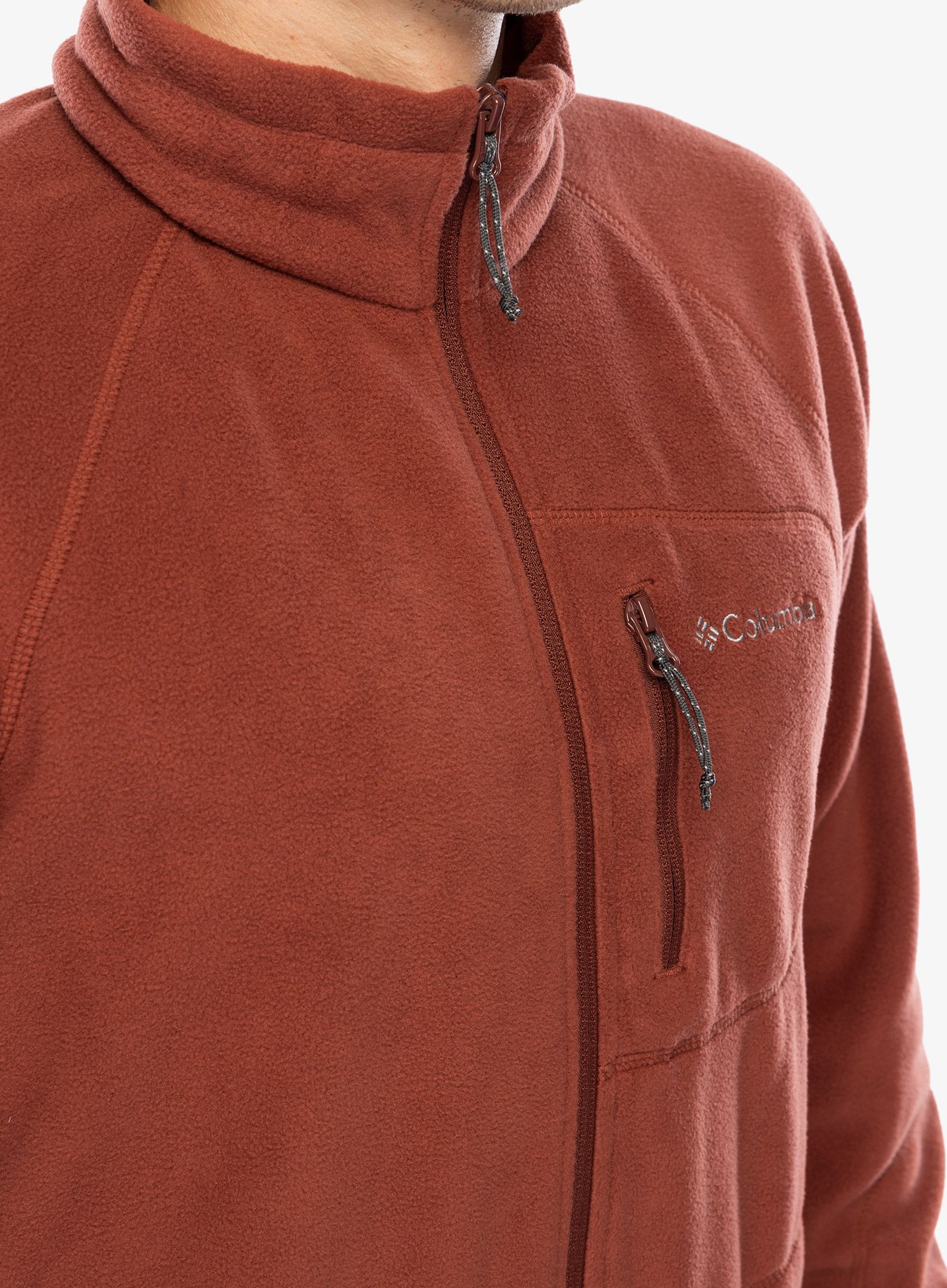 Fleecová bunda Columbia Fast Trek II Full Zip Fleece - spice