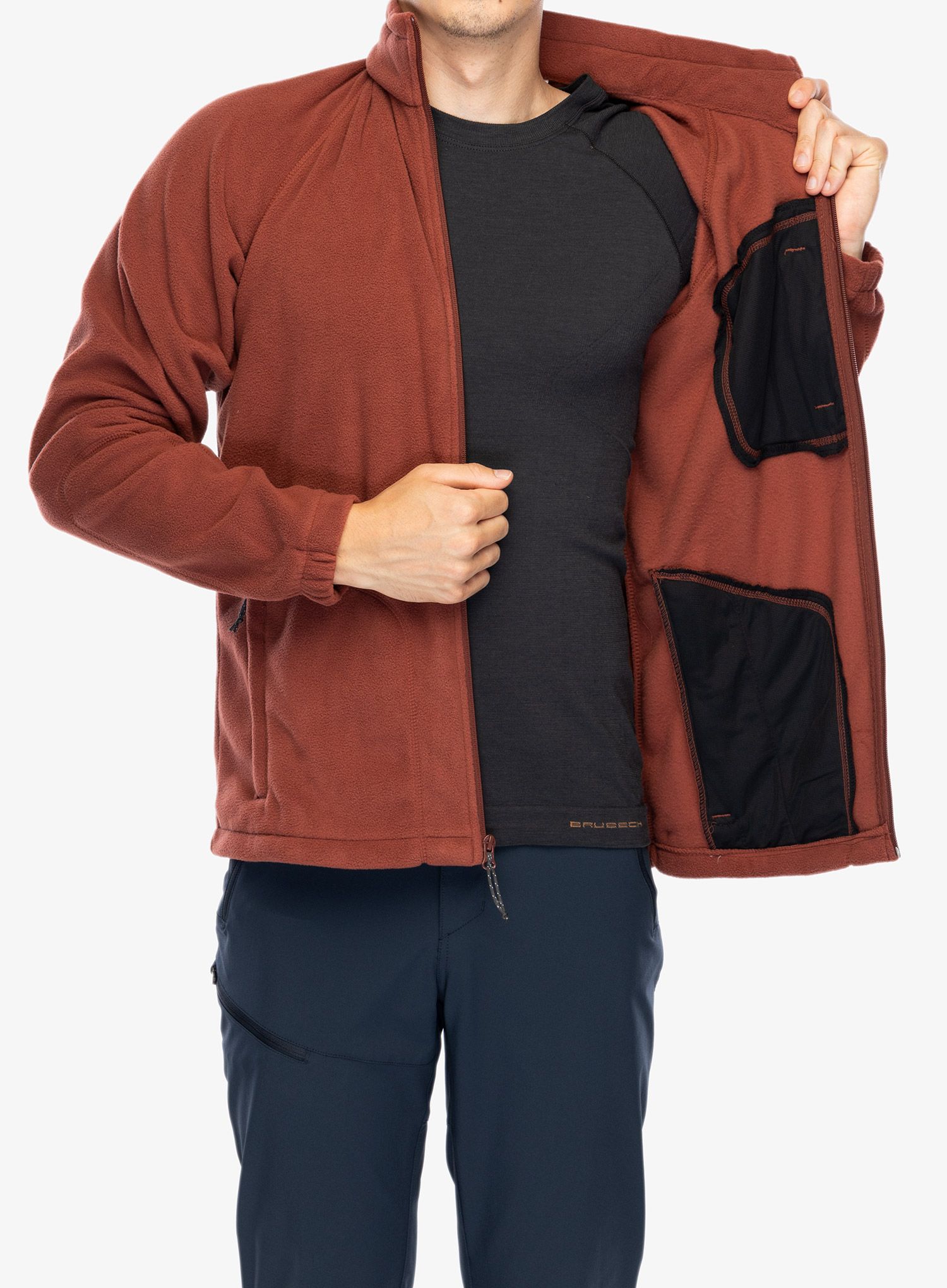 Fleecová bunda Columbia Fast Trek II Full Zip Fleece - spice