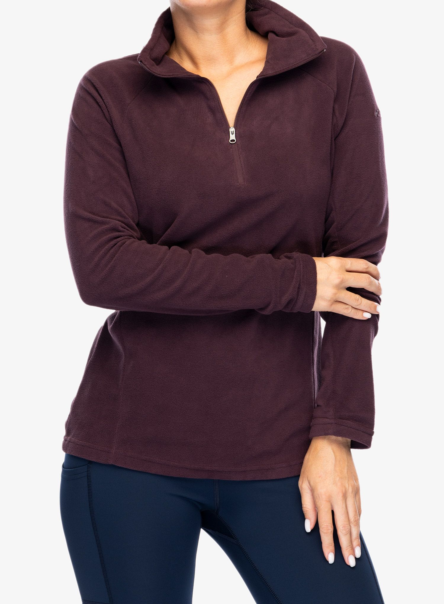Dámská mikina Columbia Glacial IV 1/2 Zip - moonvista