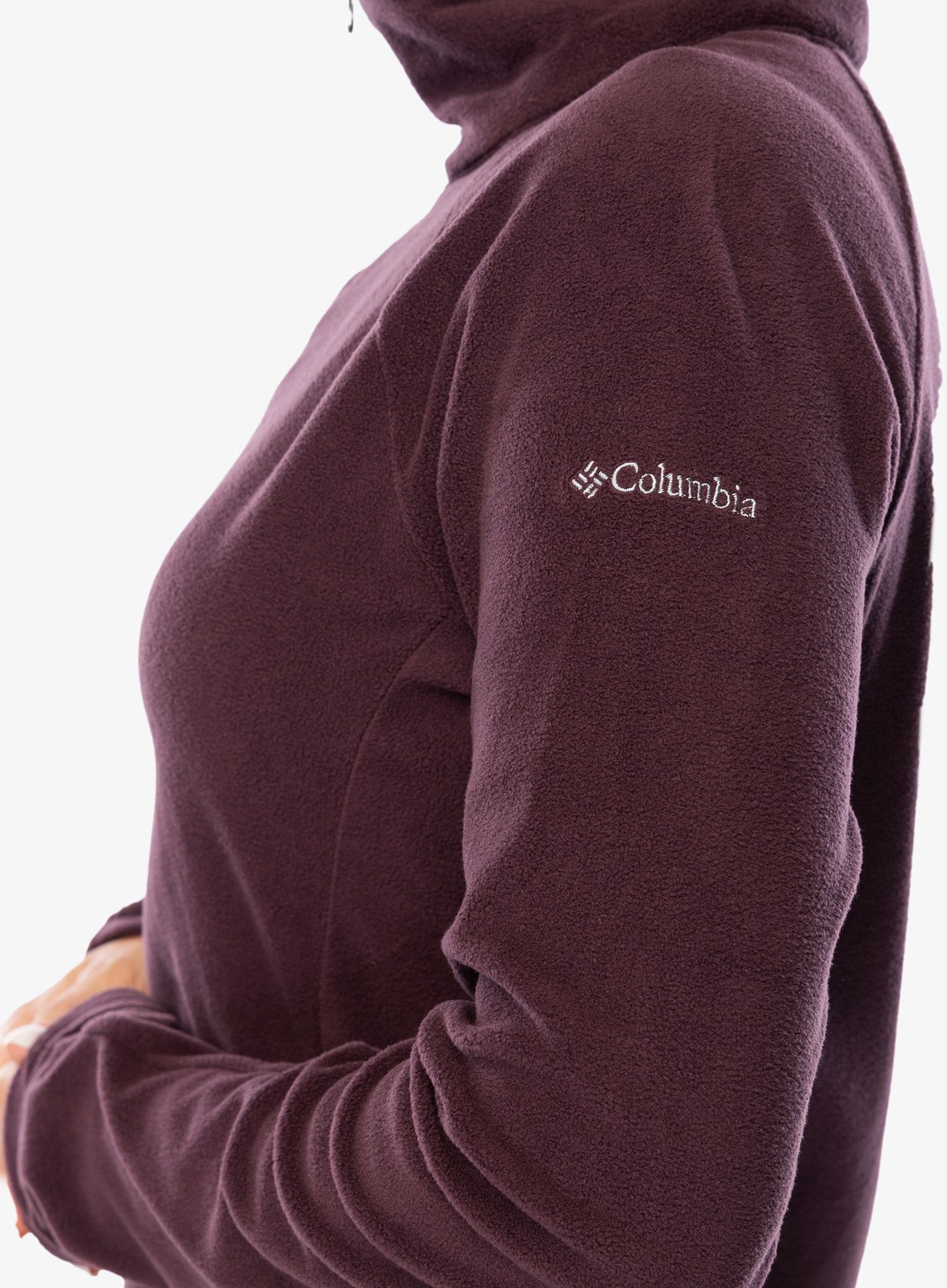 Dámská mikina Columbia Glacial IV 1/2 Zip - moonvista