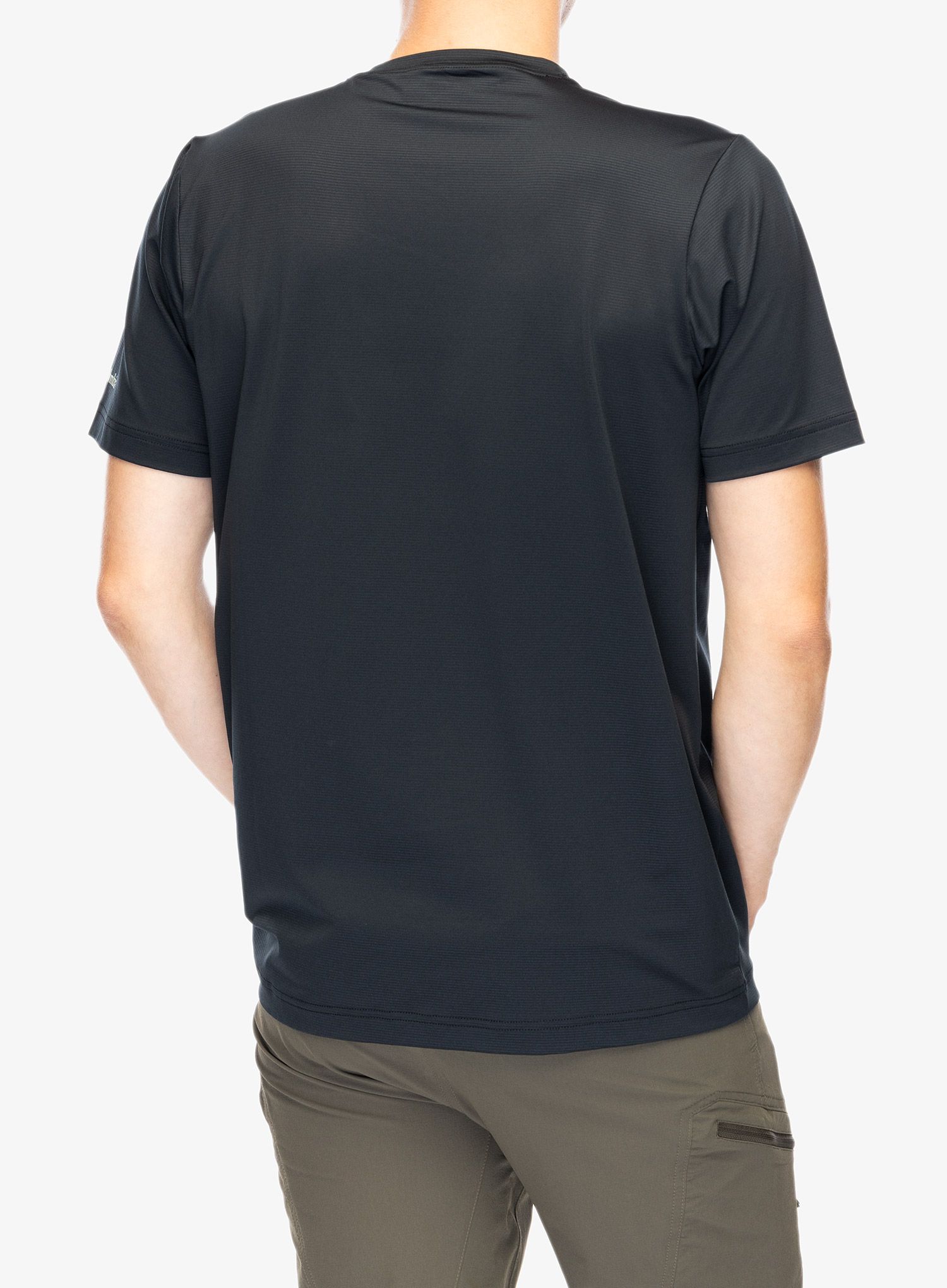 Tričko s potiskem Columbia Ice Lake II SS Tee - black/boundless borders