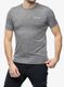 Tričko s potiskem Columbia Kwick Hike Back Graphic S/S Tee - black heather/moonscape