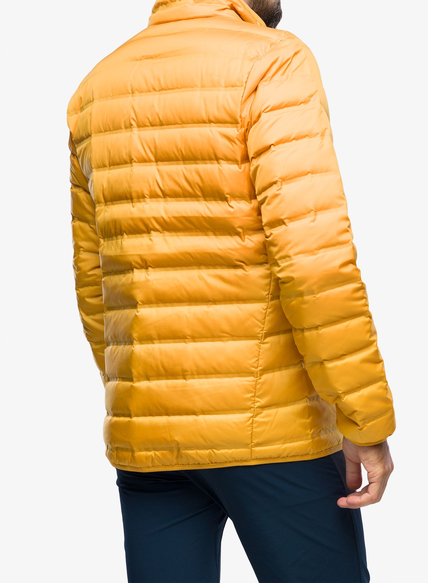 Péřová bunda pánská Columbia Lake 22 Down Jacket - raw honey