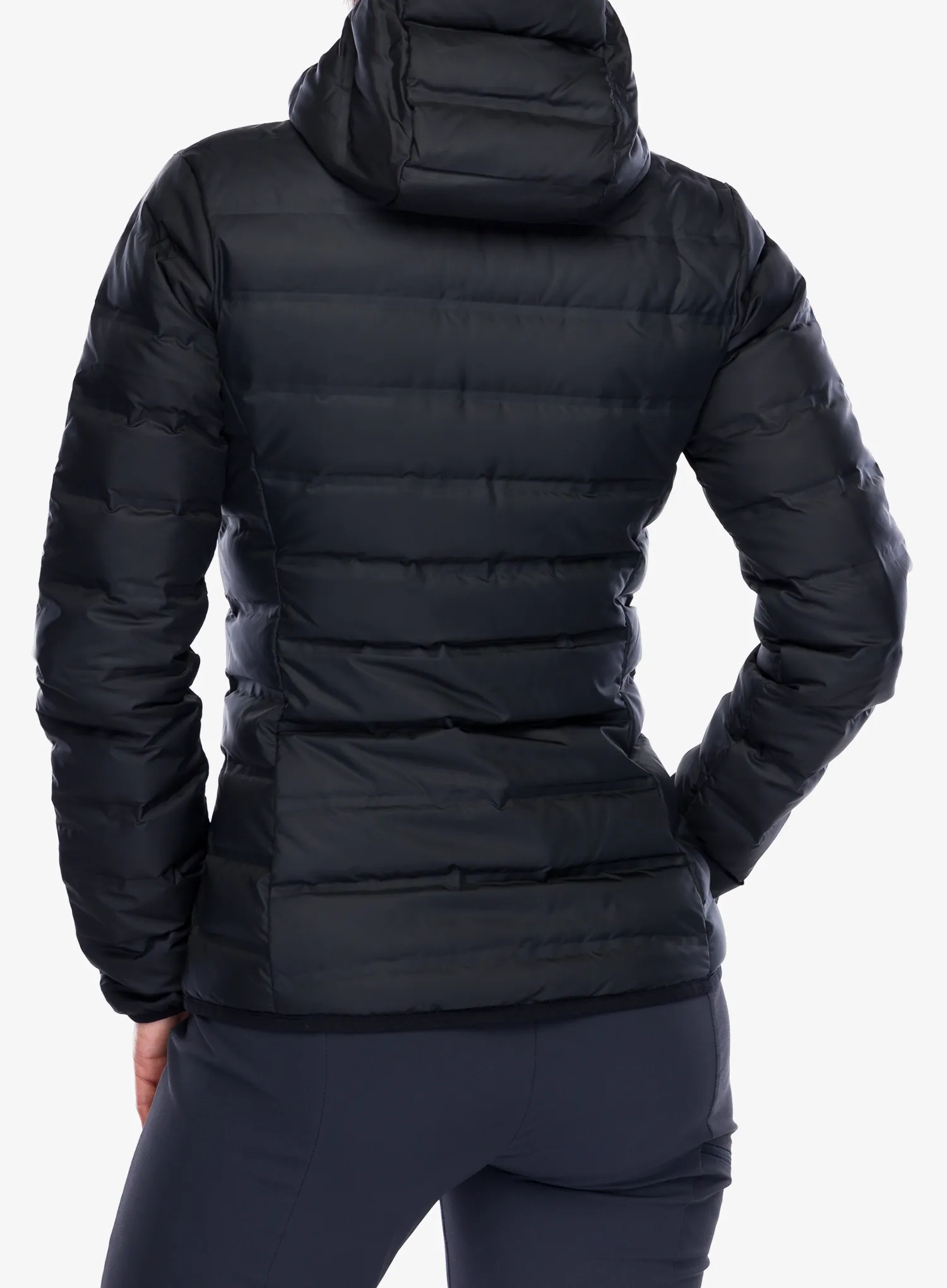 Dámská péřová bunda Columbia Lake 22 II Down Hooded Jacket - black