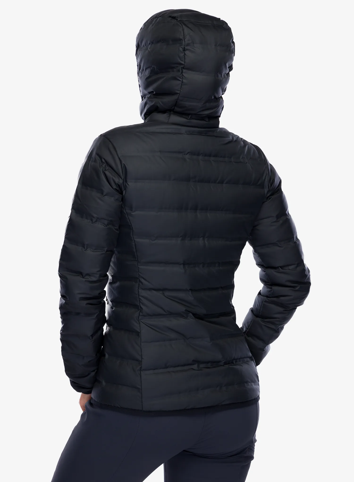 Dámská péřová bunda Columbia Lake 22 II Down Hooded Jacket - black