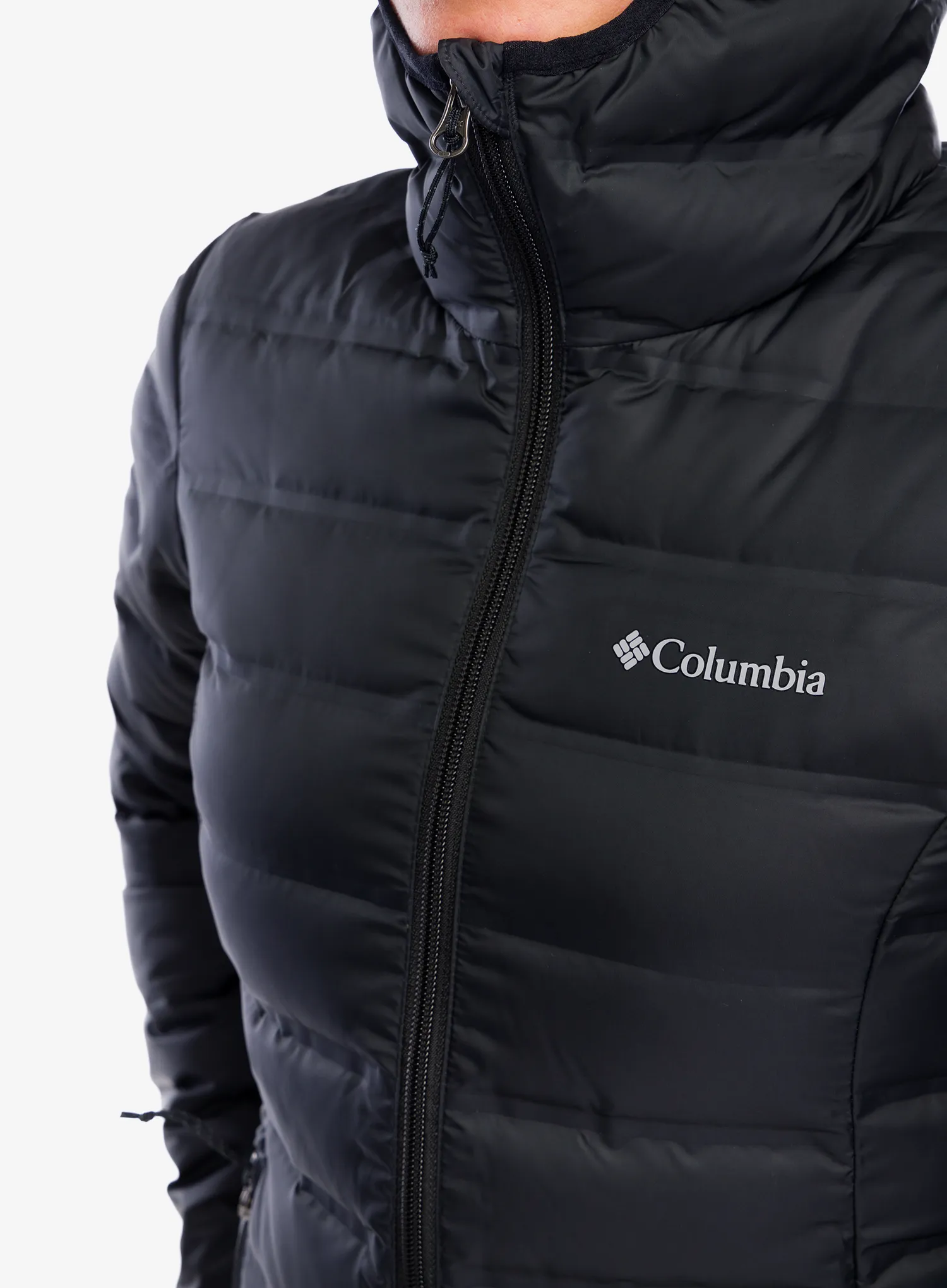 Dámská péřová bunda Columbia Lake 22 II Down Hooded Jacket - black