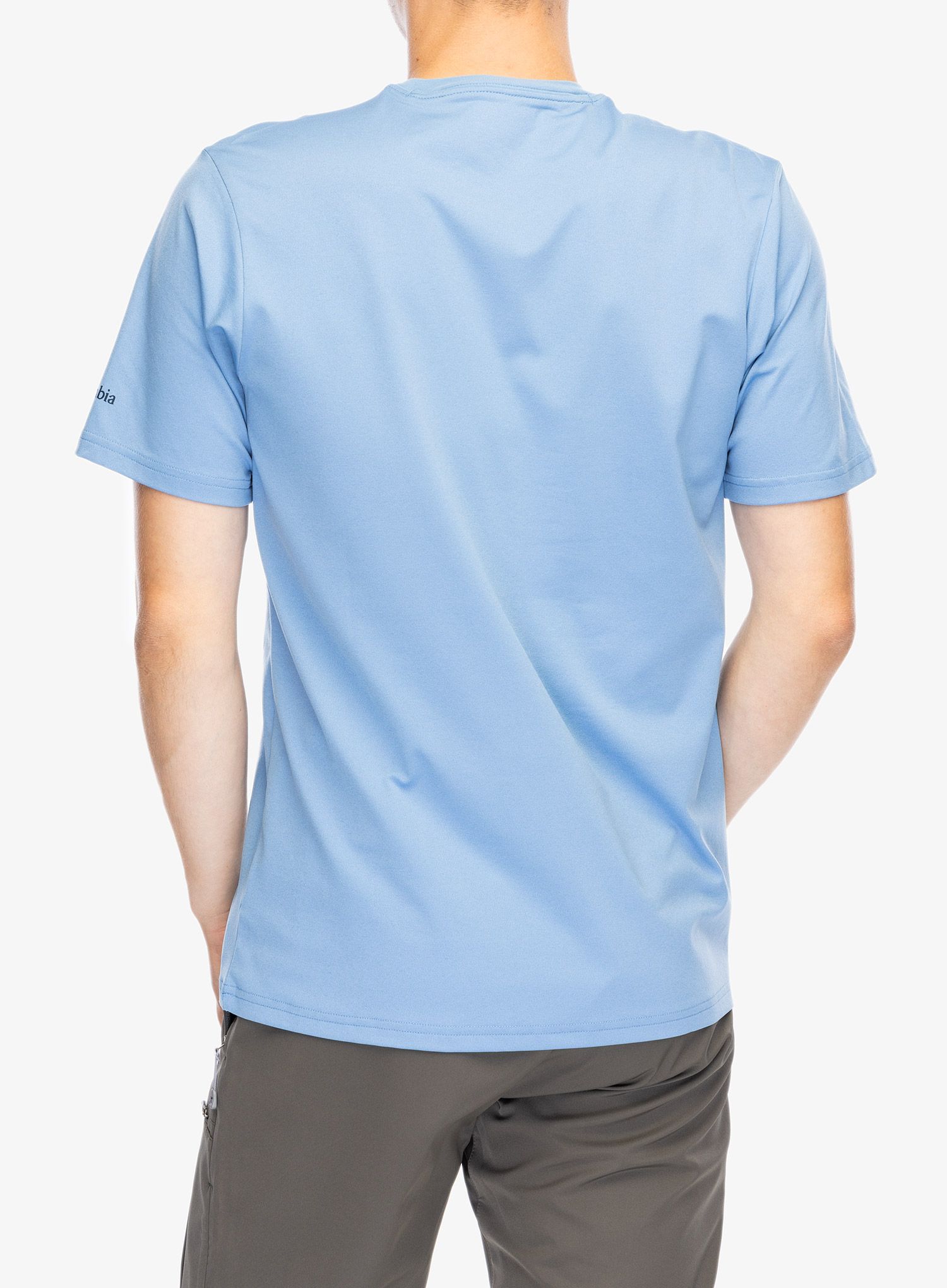 Rychleschnoucí triko Columbia Legend Trail S/S Tee - skyler/pdx cityscape