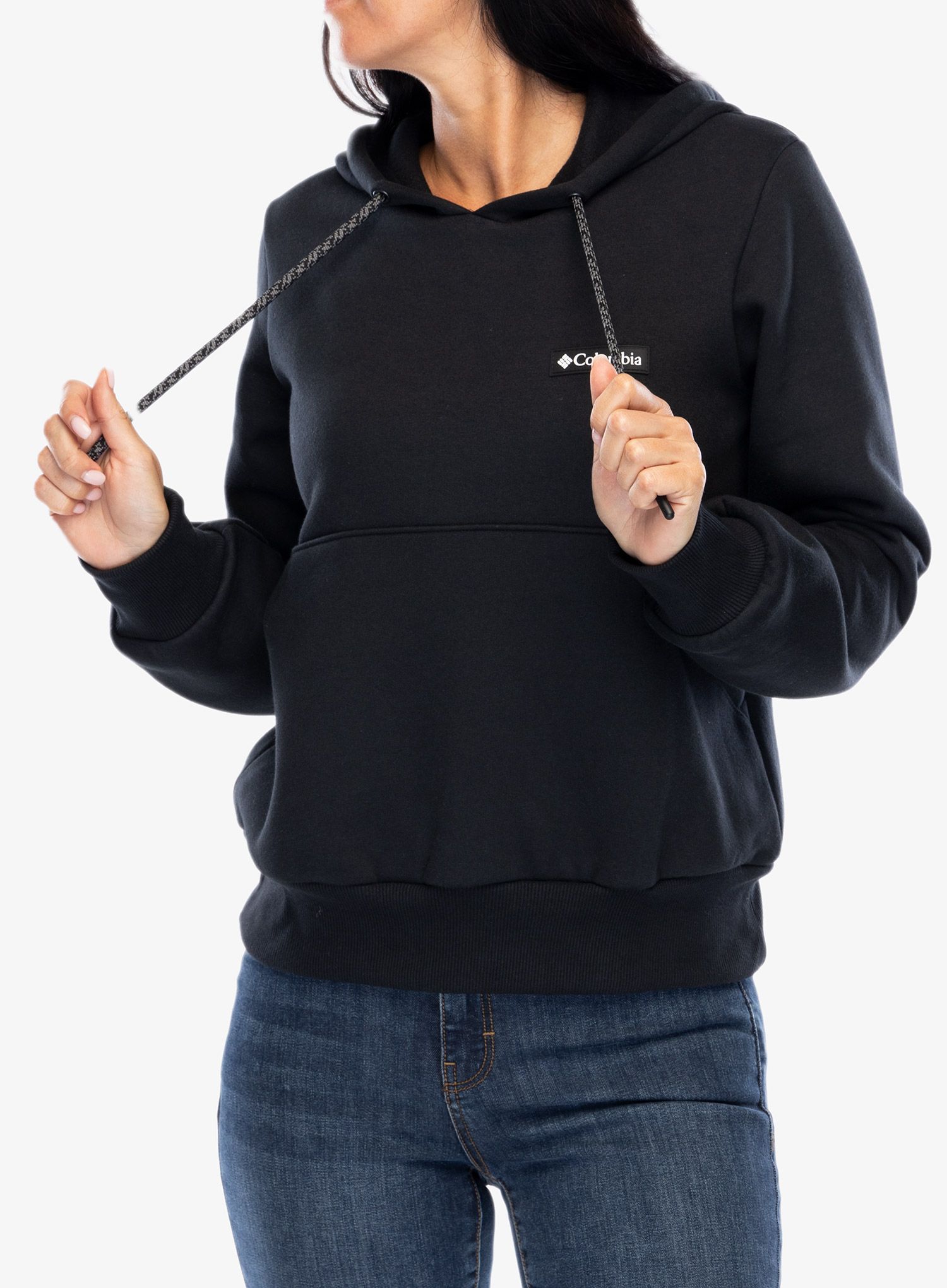 Dámská mikina s kapucí Columbia Marble Canyon Hoodie - black
