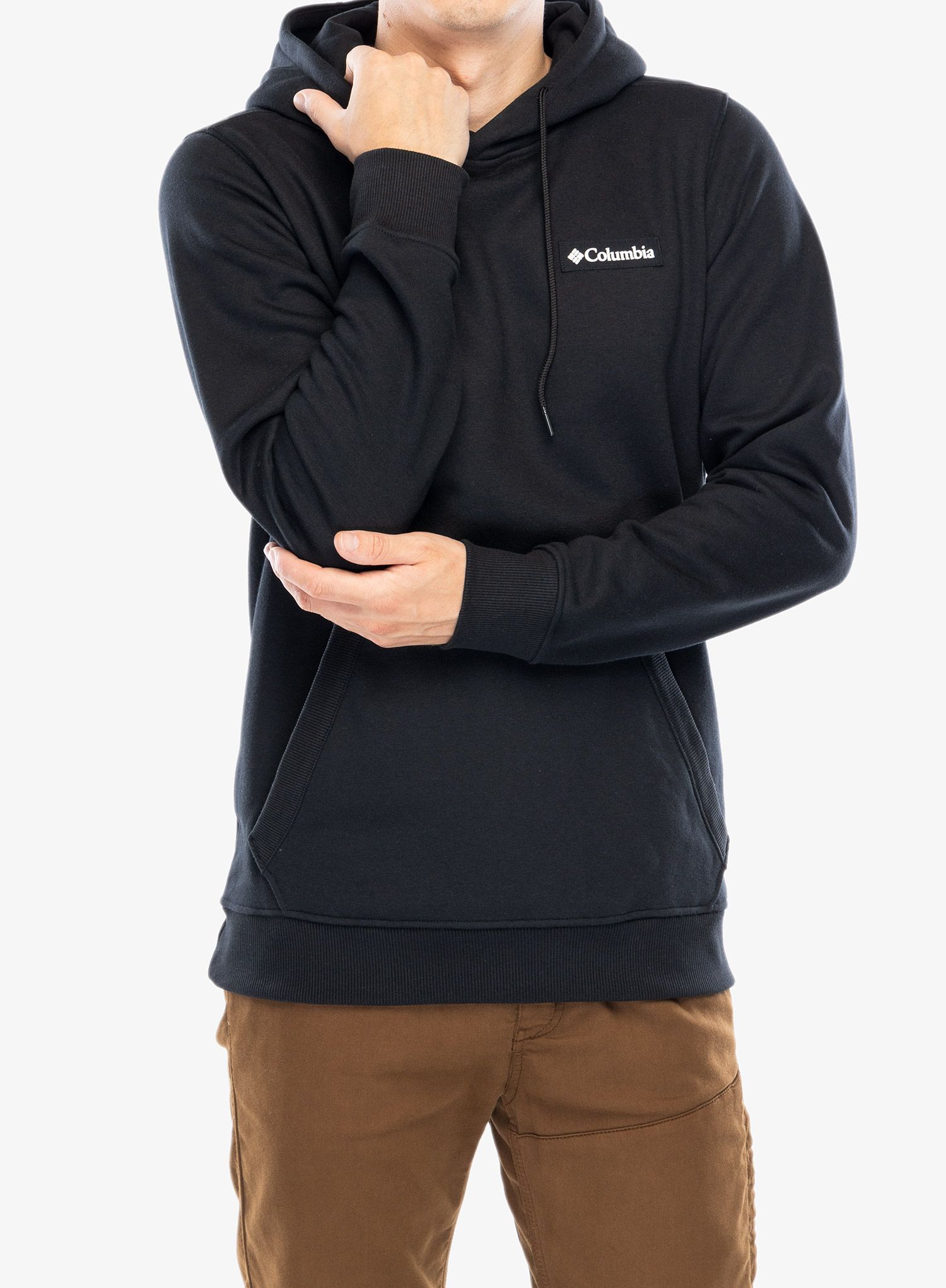 Mikina s kapucí Columbia Meridian Creek Hoodie - black